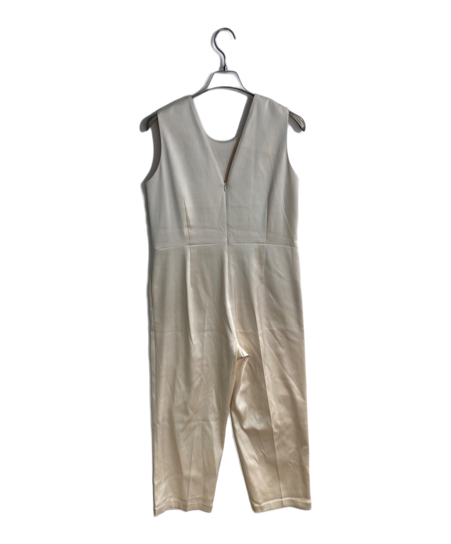 中古・古着通販】conte (コンテ) ノースリーブサテンオールインワン