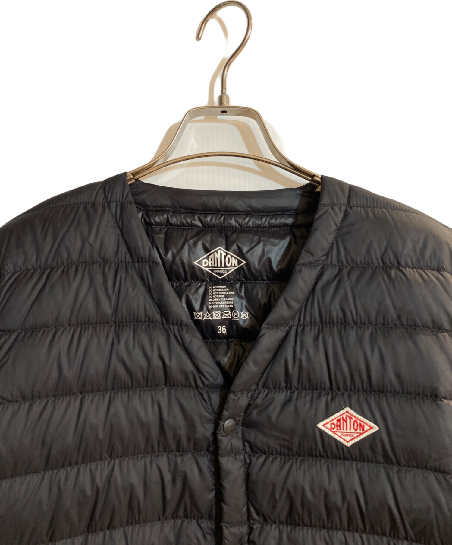 中古・古着通販】DANTON (ダントン) Vネックロングインナーダウン