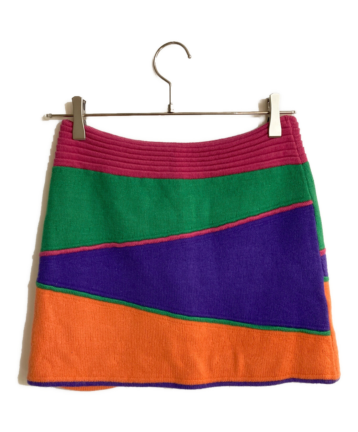 中古・古着通販】FUMIKA UCHIDA (フミカウチダ) ウールミニスカート