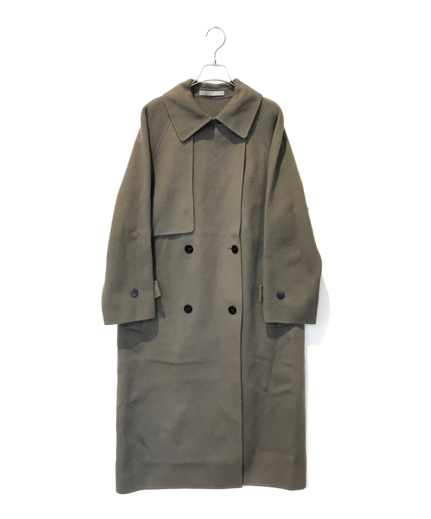 中古・古着通販】theory luxe (セオリーリュクス) カシミヤ混トレンチ