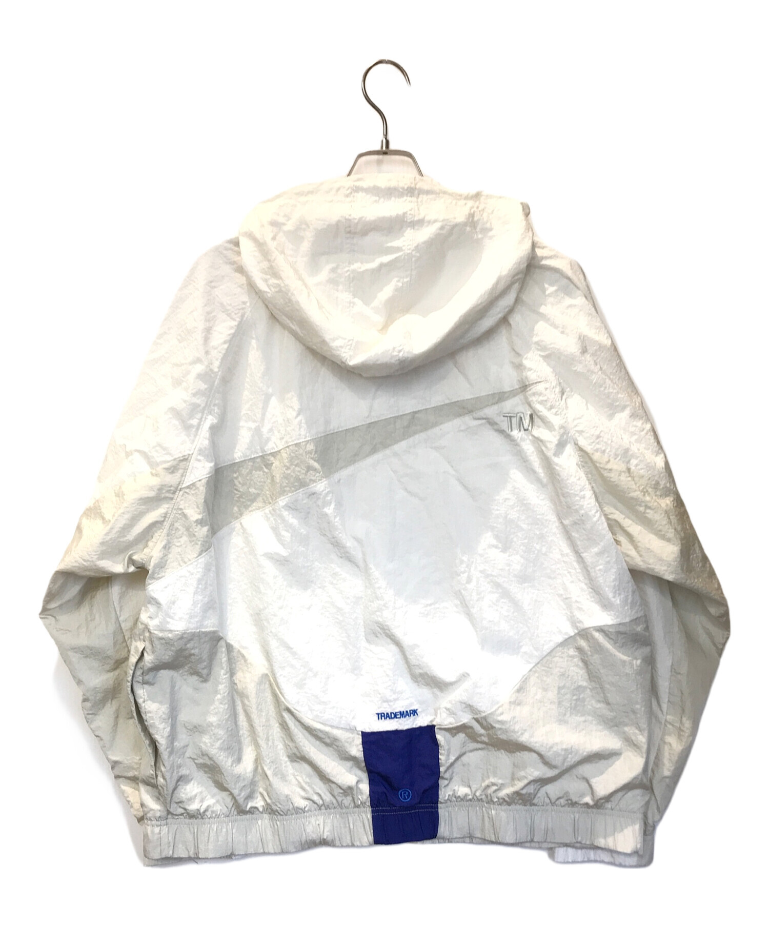 中古・古着通販】NIKE (ナイキ) ビッグスウッシュロゴ ウーブン