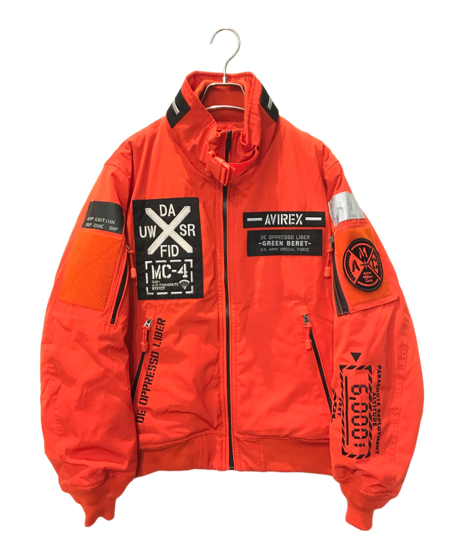 中古・古着通販】AVIREX (アヴィレックス) AMC MA-1 MOD フライト