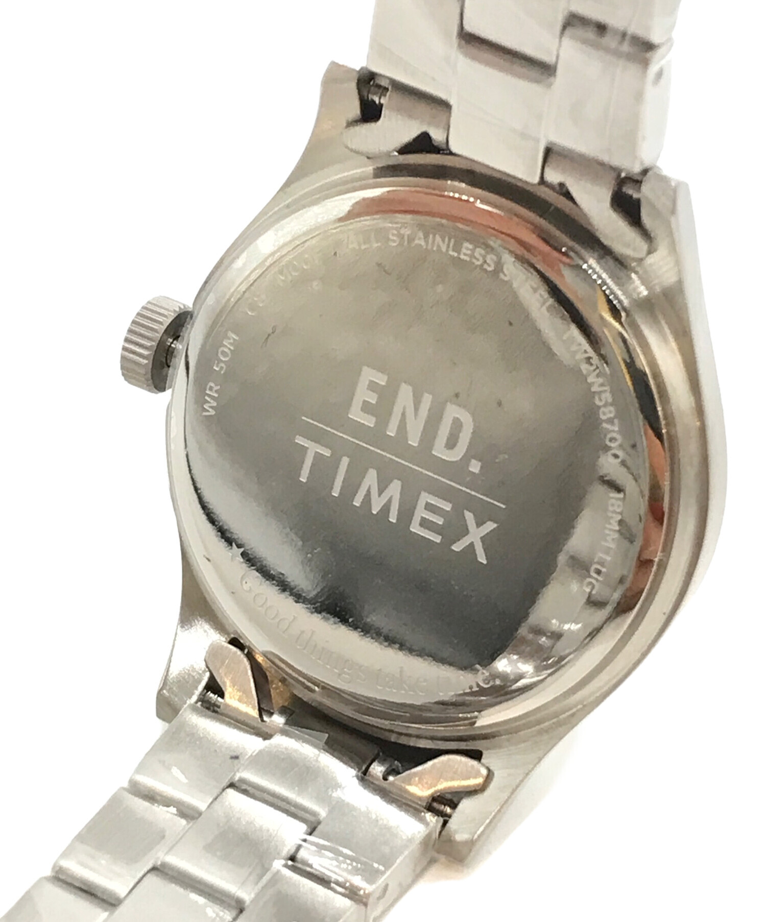 中古・古着通販】TIMEX (タイメックス) END (エンド) スケルトンリスト