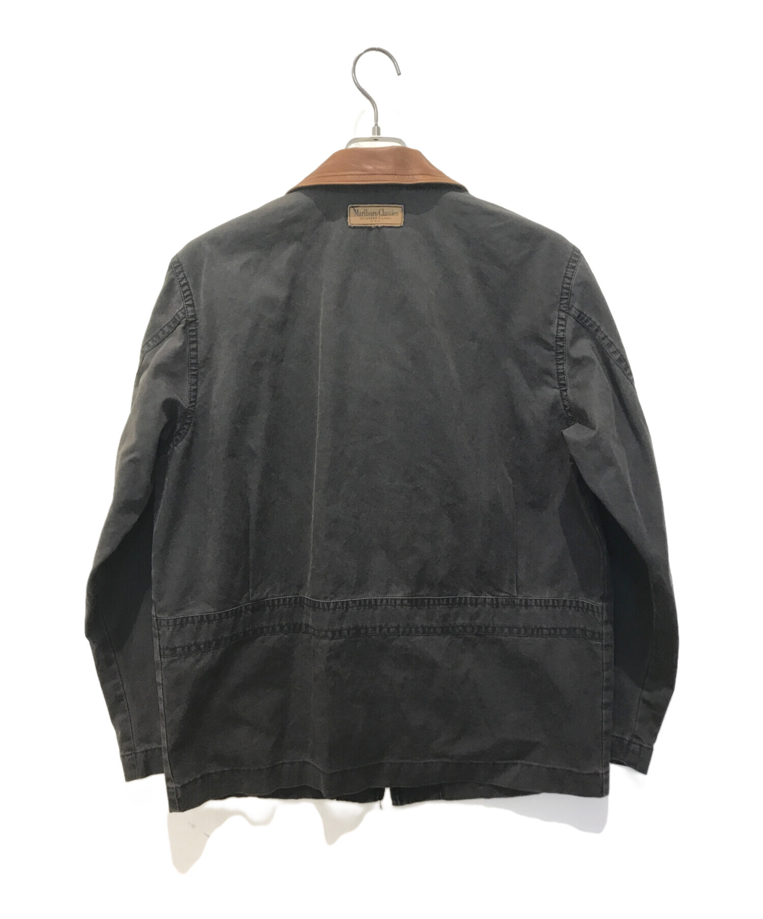 中古・古着通販】Marlboro Classics (マルボロクラッシクス) 襟レザー