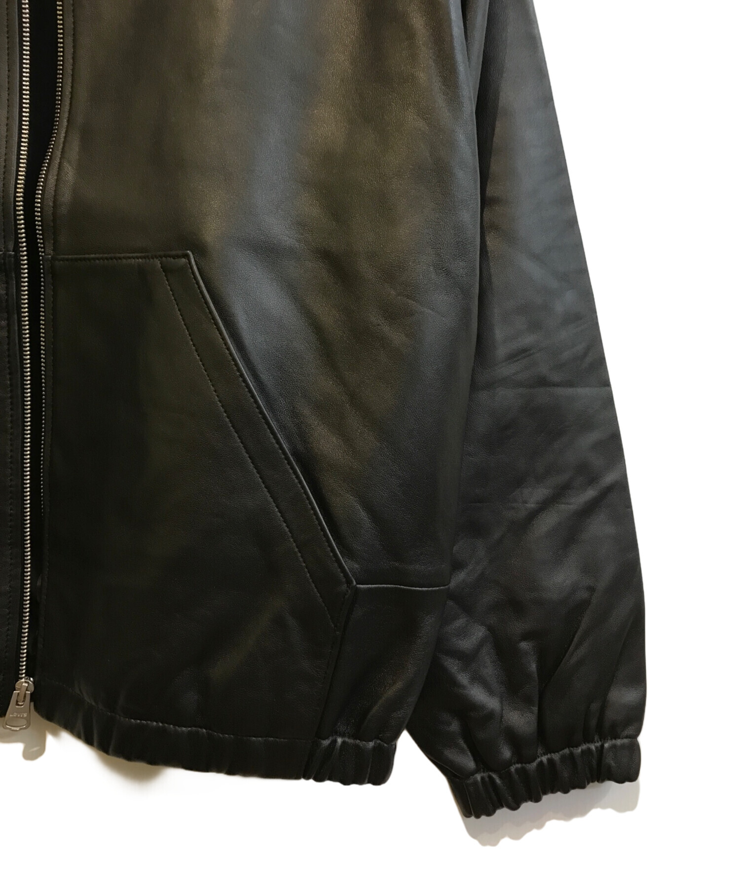 中古・古着通販】LEVI'S (リーバイス) FULLZIP SPORTS LEATHER JACKET