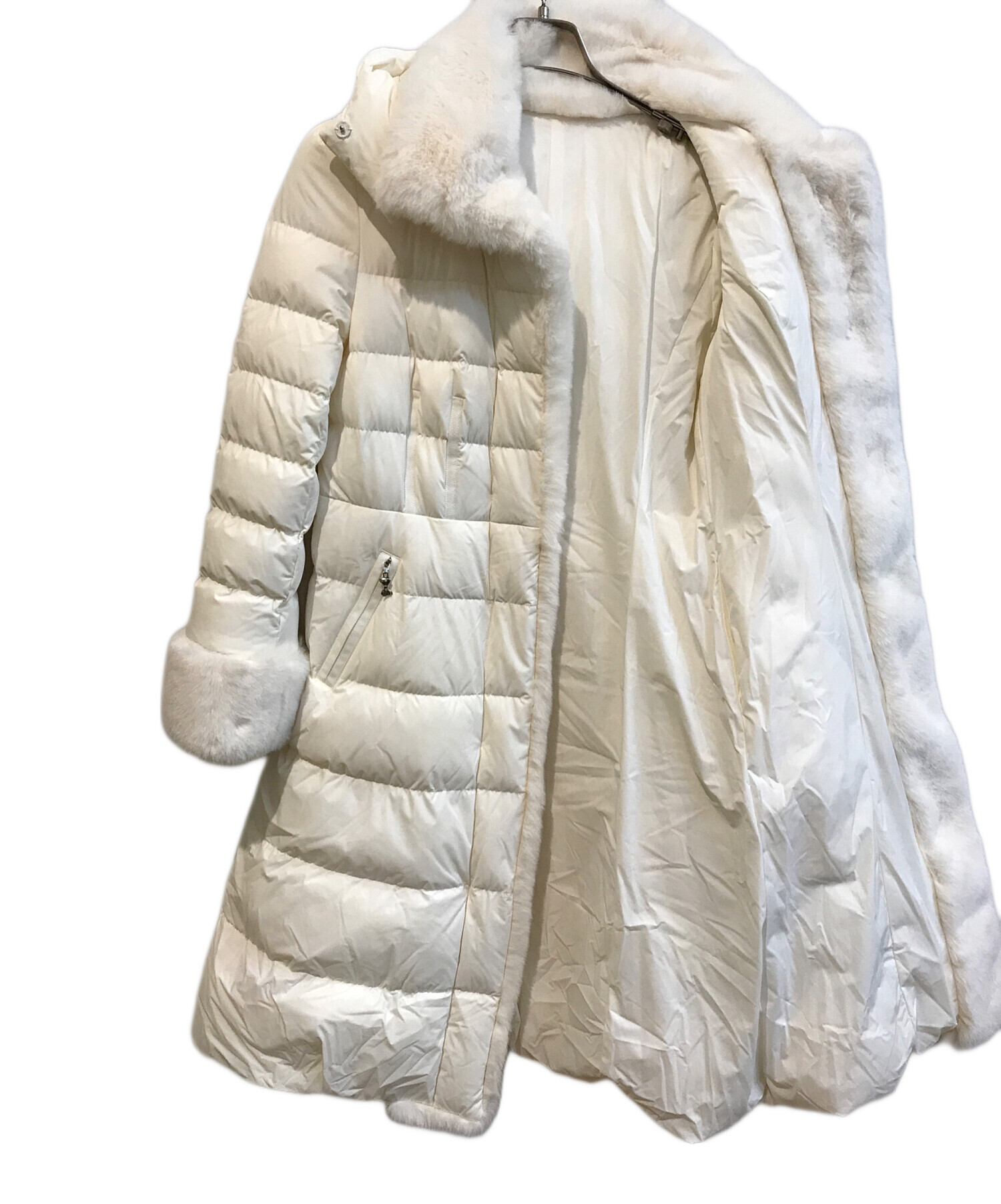 中古・古着通販】M'S GRACY (エムズグレイシー) リバーシブルダウン