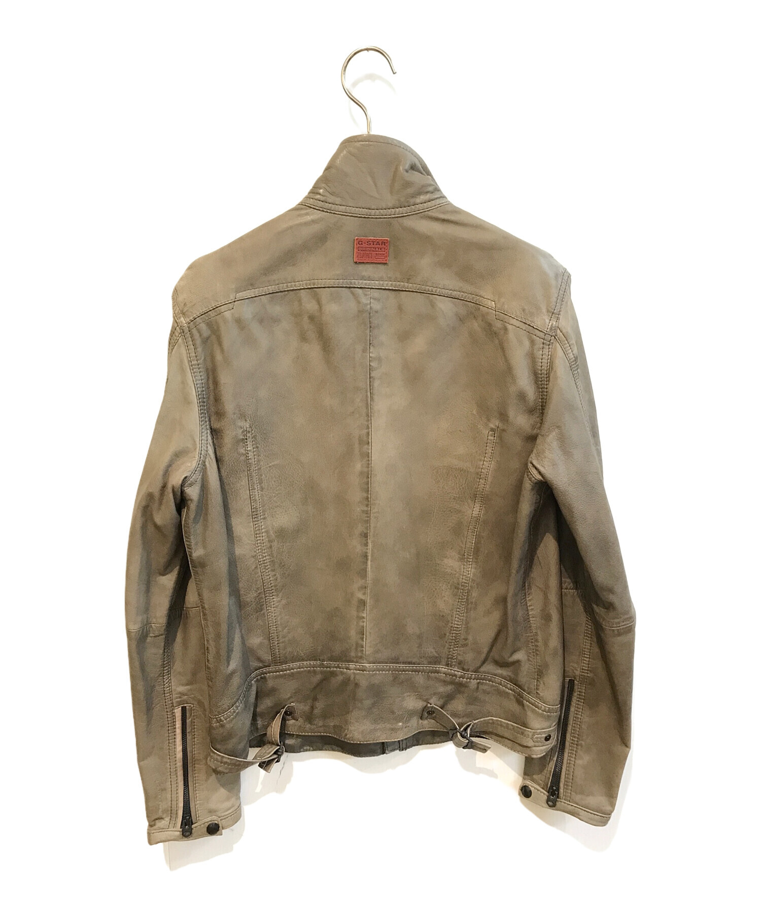 中古・古着通販】G-STAR RAW (ジースターロゥ) レザージャケット