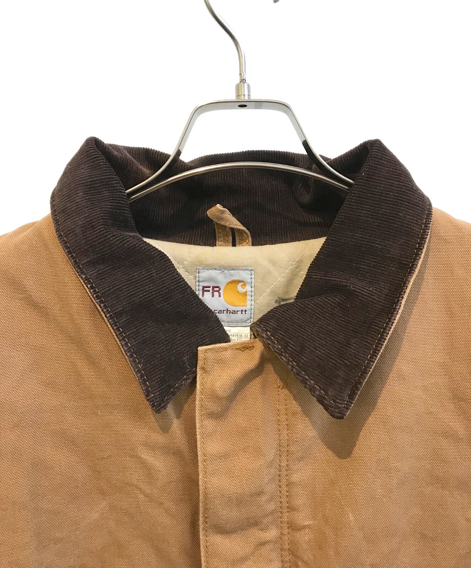 中古・古着通販】CarHartt (カーハート) ダックジャケット ブラウン