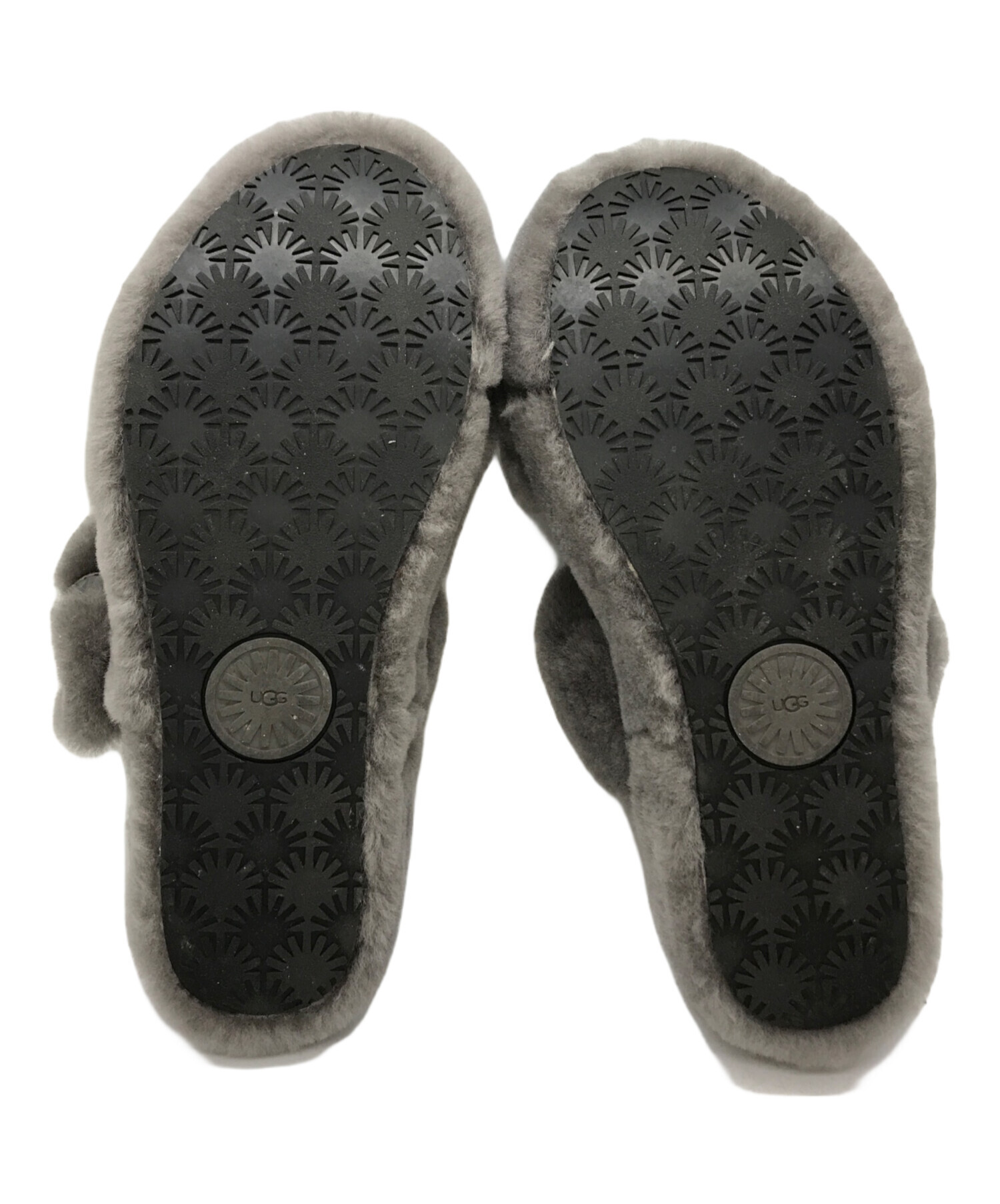 中古・古着通販】UGG (アグ) Fuzz Yeah 1104662 1104662 グレー サイズ