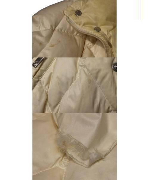 中古・古着通販】MONCLER (モンクレール) ダウンジャケット アイボリー