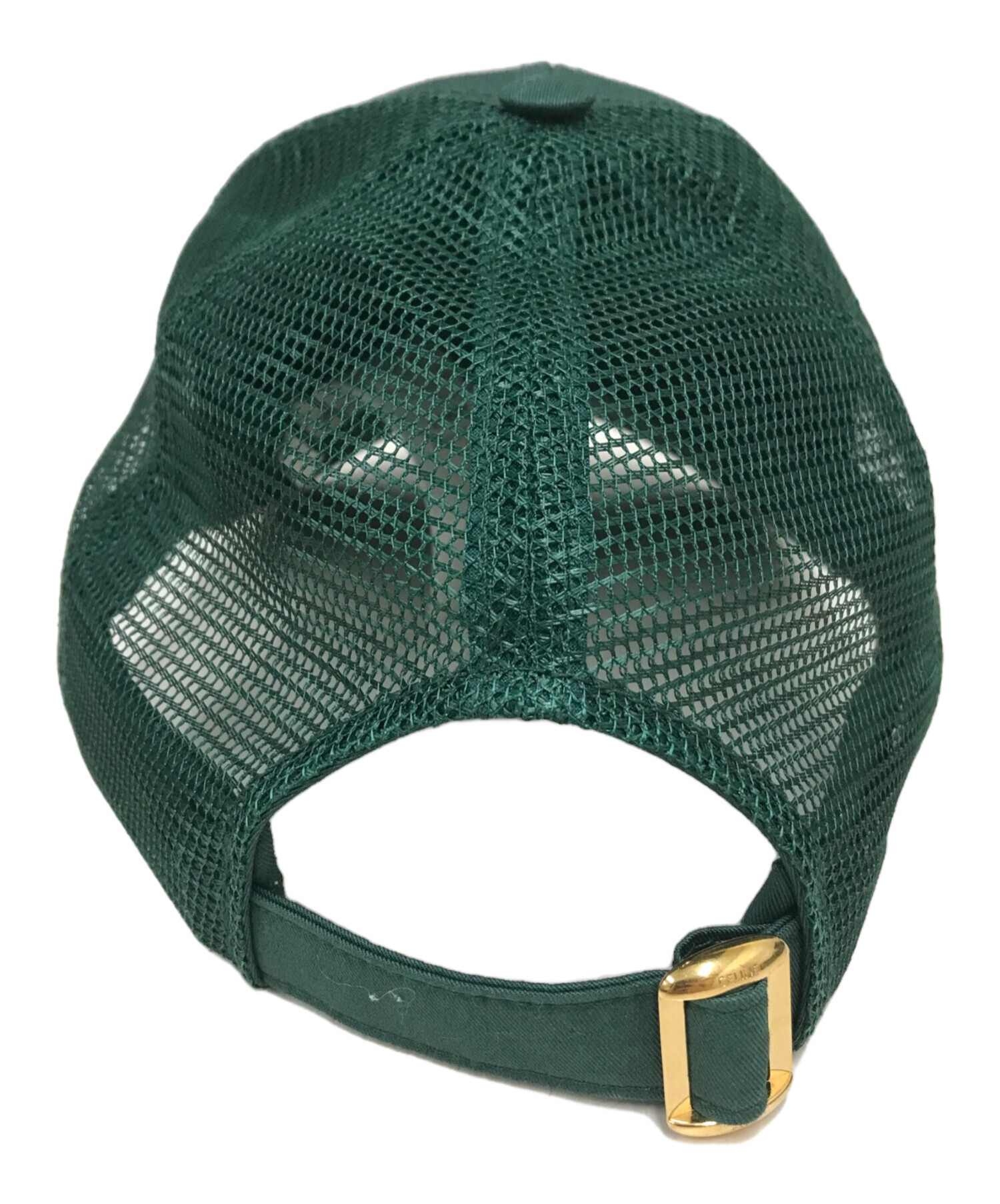 中古・古着通販】CELINE (セリーヌ) トリオンフベースボールキャップ