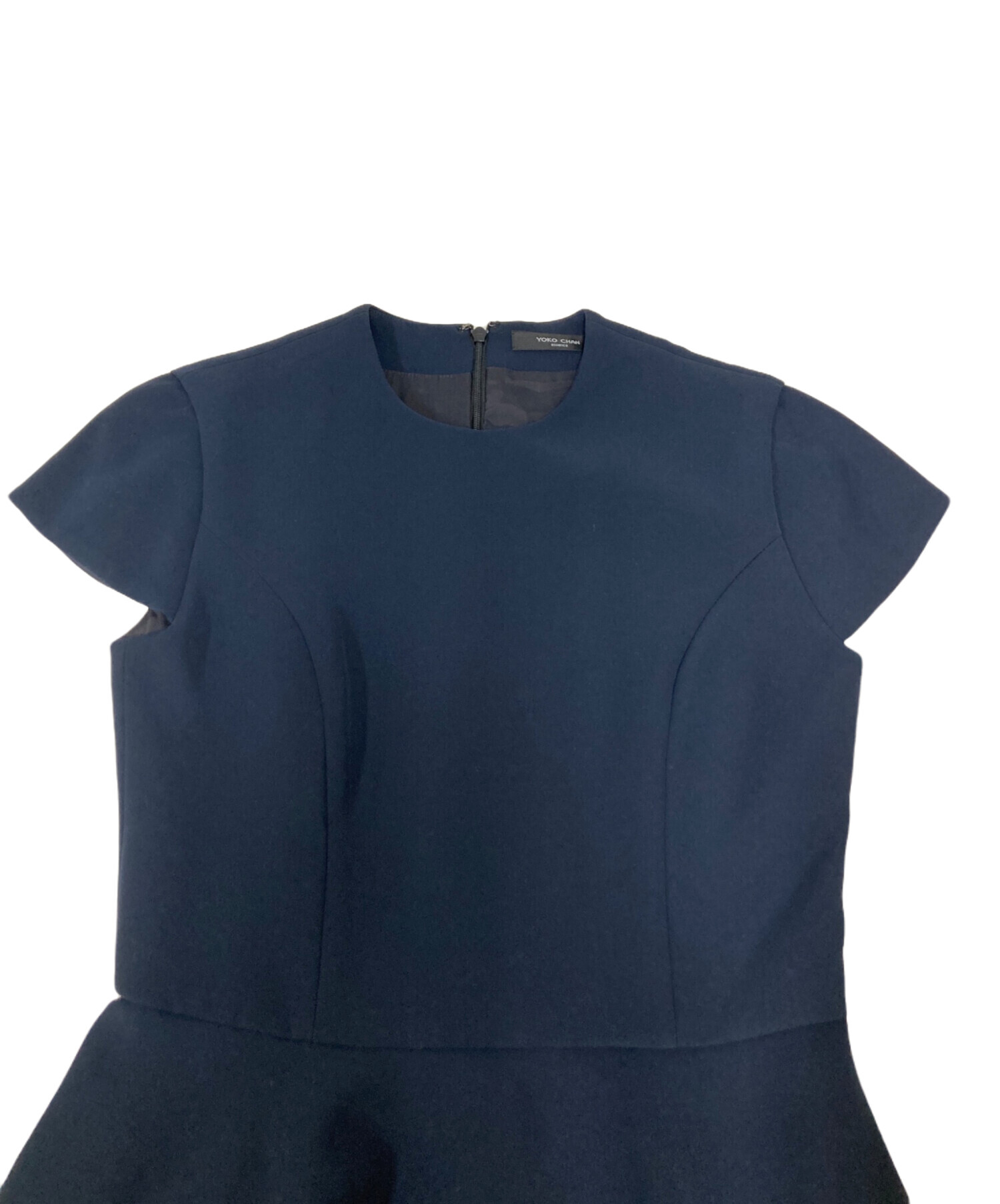 中古・古着通販】YOKO CHAN (ヨーコチャン) ノースリーブワンピース