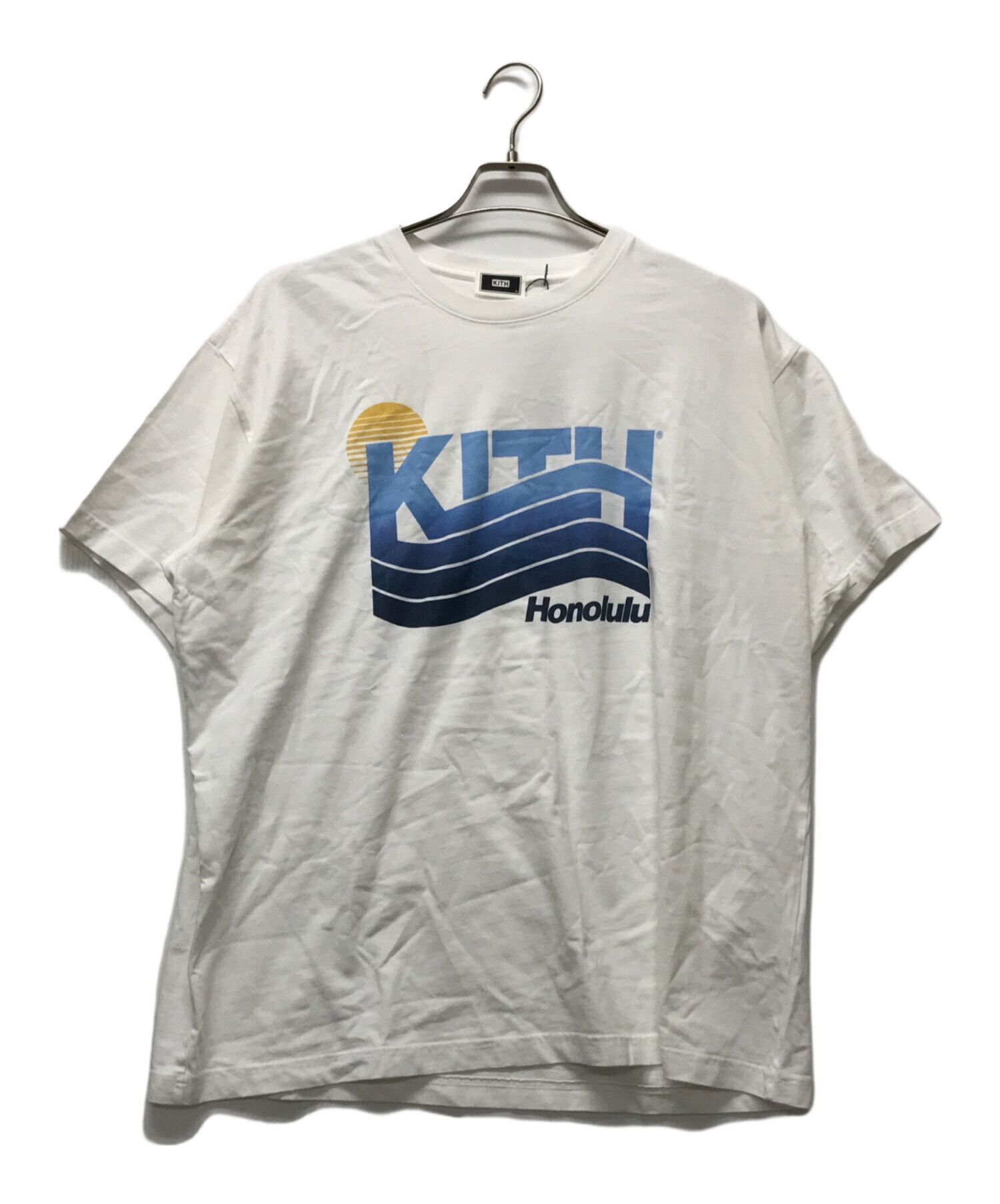 中古・古着通販】KITH (キス) Exclusive Honolulu Wave T-Shirt
