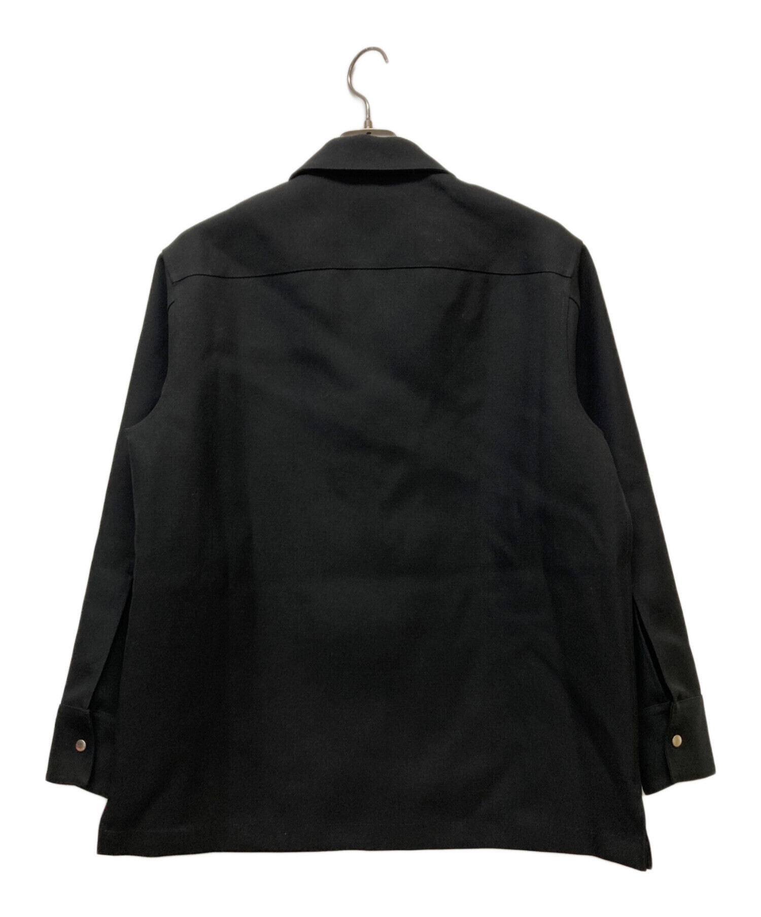 中古・古着通販】JIL SANDER (ジルサンダー) ZIP OVERSHIRT JACKET