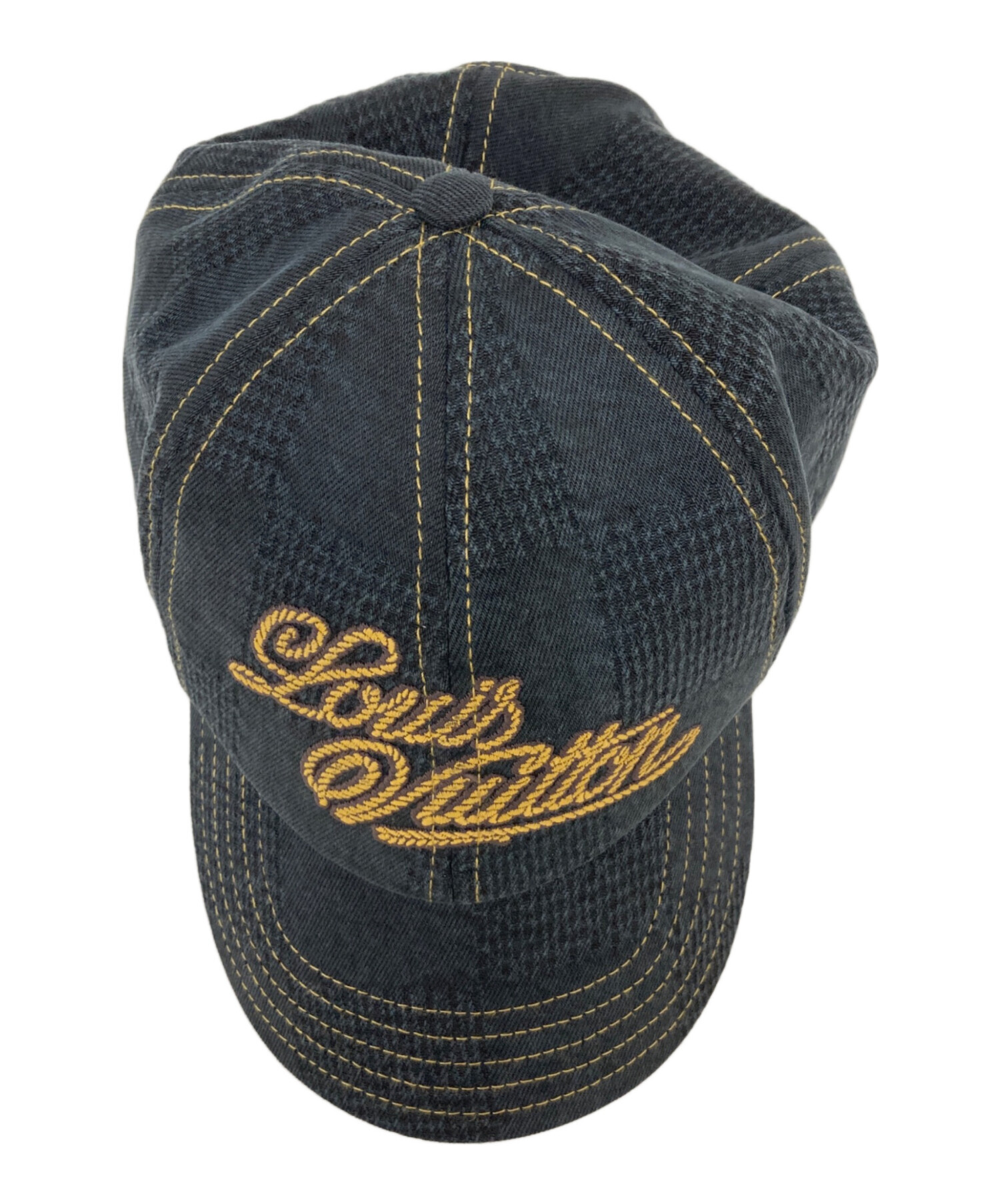 中古・古着通販】LOUIS VUITTON (ルイ ヴィトン) ダミエ/ブラック