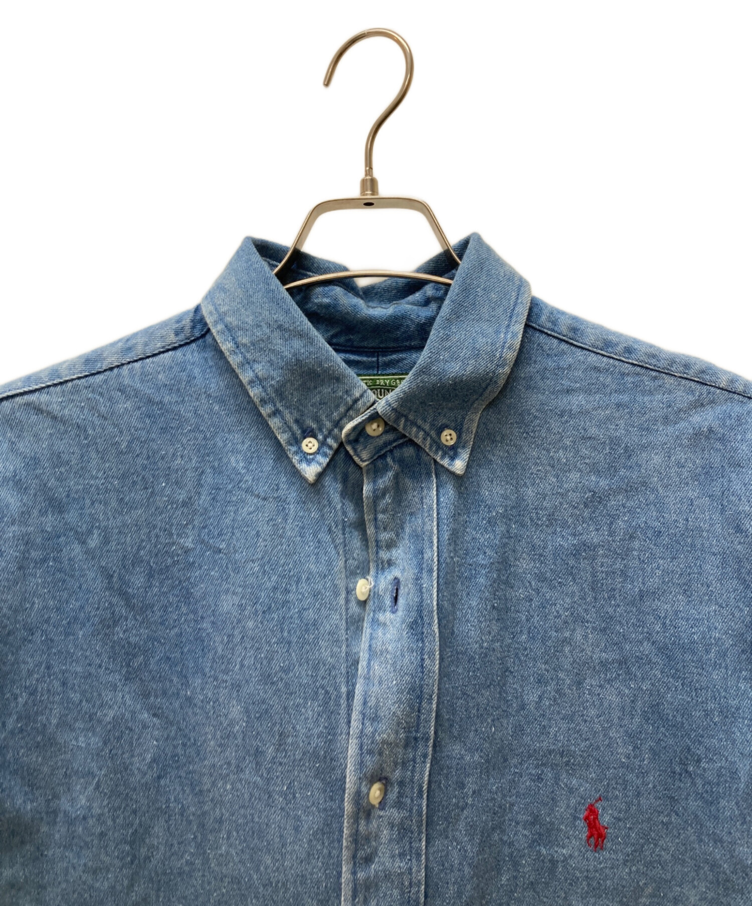 中古・古着通販】POLO COUNTRY (ポロカントリー) デニムシャツ