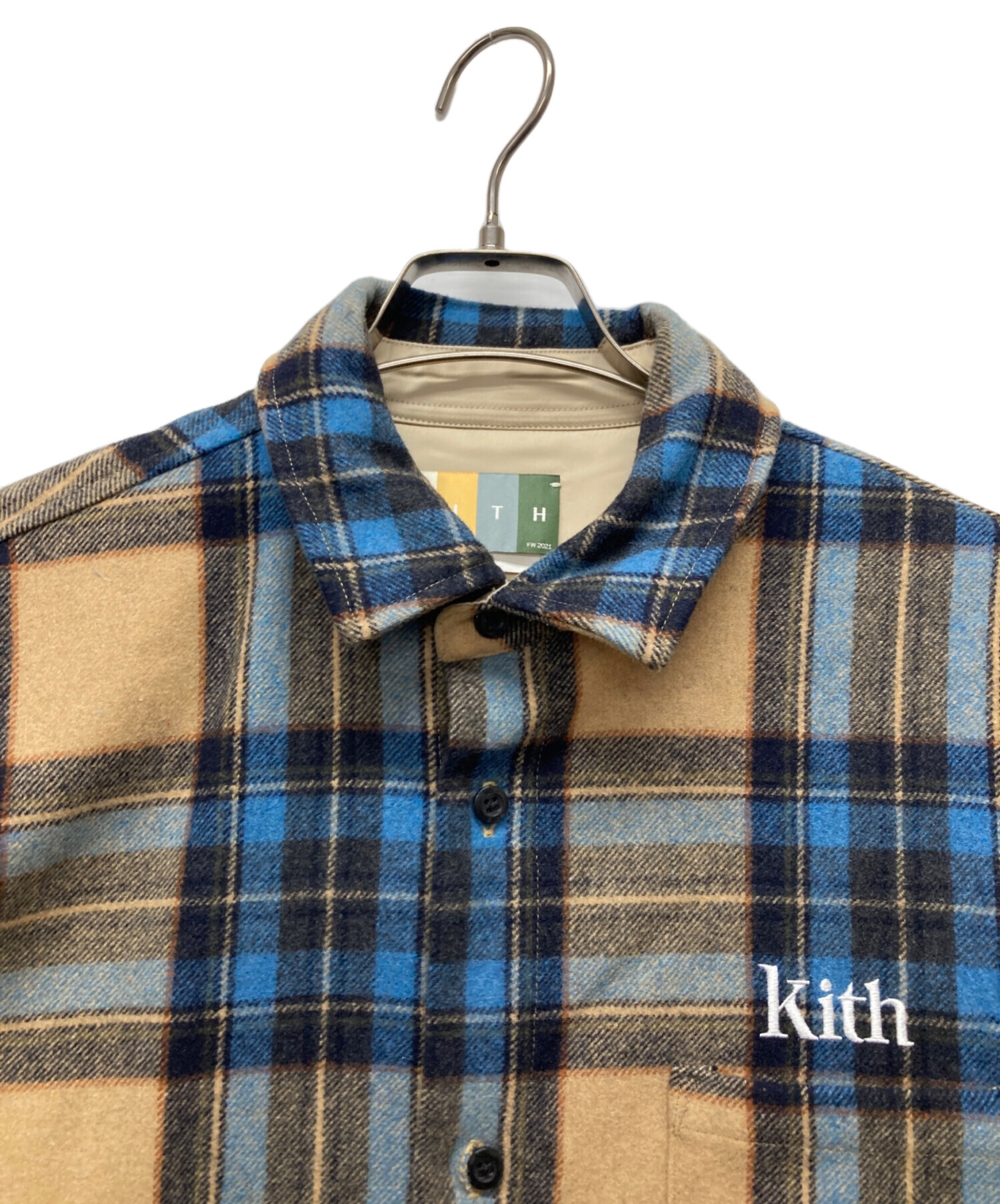 中古・古着通販】KITH (キス) Check Plaid Ginza Voyage チェック