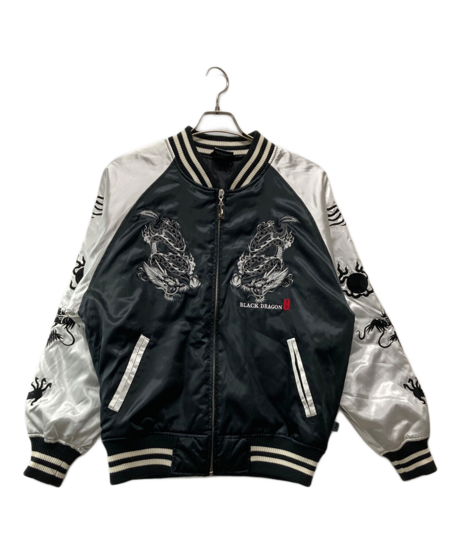 中古・古着通販】DOG TOWN (ドッグ タウン) スカジャン ブラック