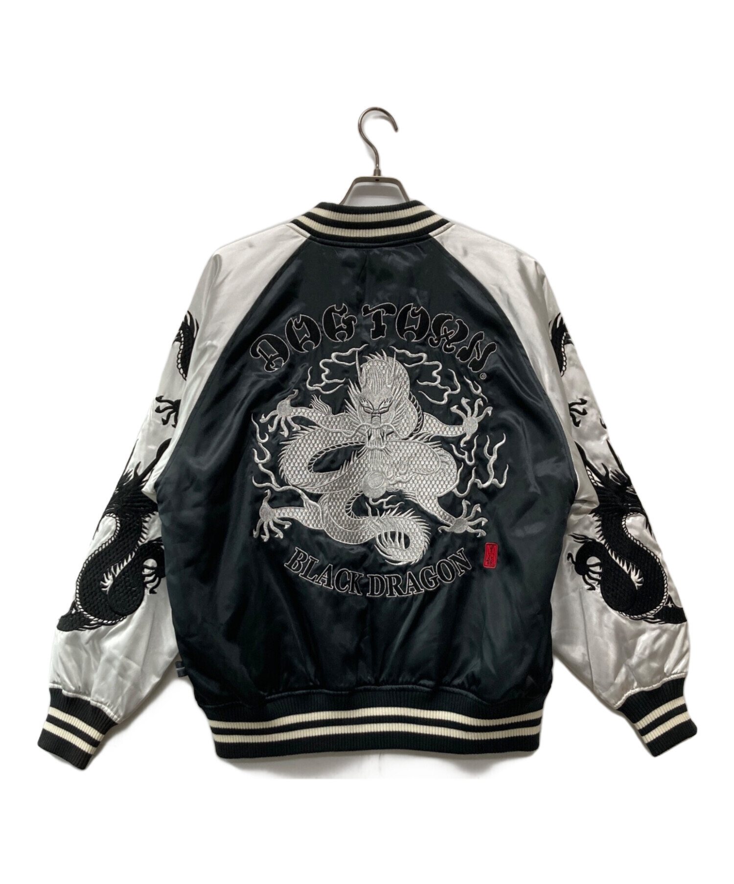 中古・古着通販】DOG TOWN (ドッグ タウン) スカジャン ブラック