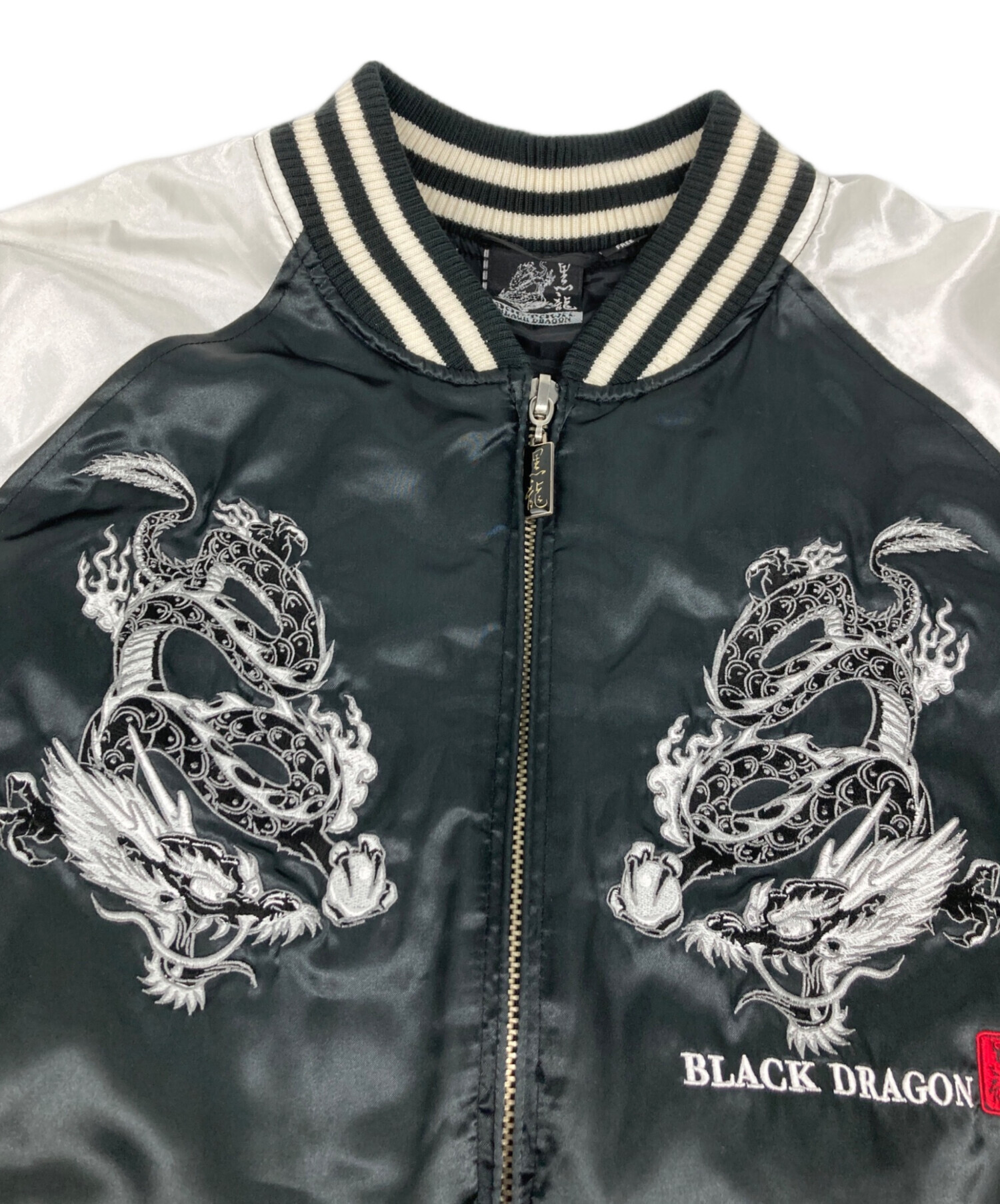 中古・古着通販】DOG TOWN (ドッグ タウン) スカジャン ブラック