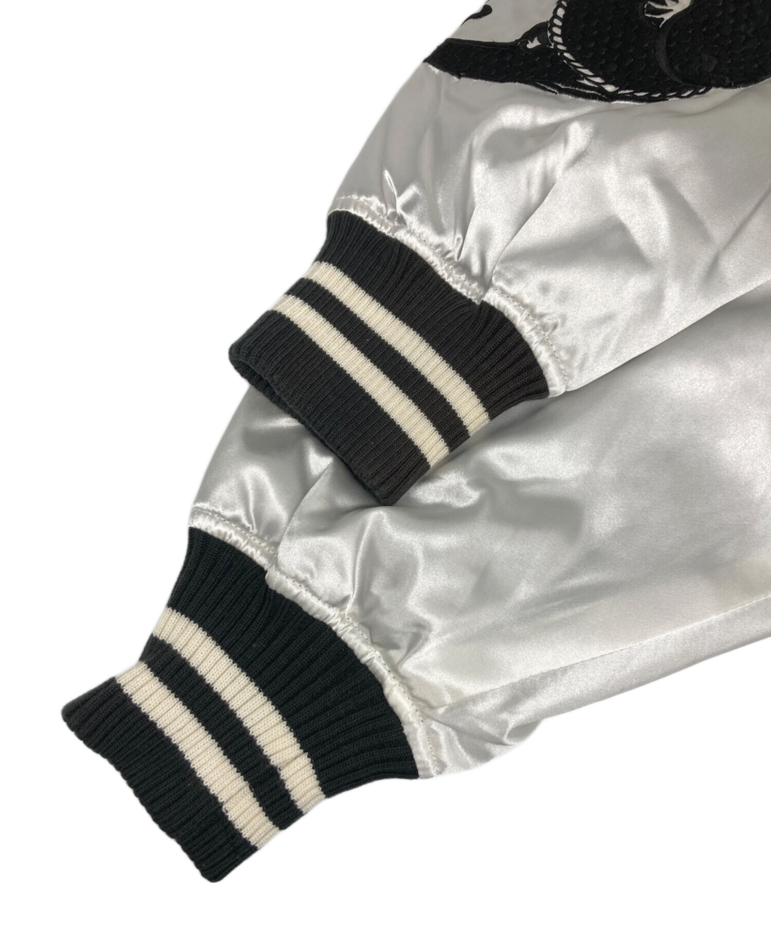 中古・古着通販】DOG TOWN (ドッグ タウン) スカジャン ブラック