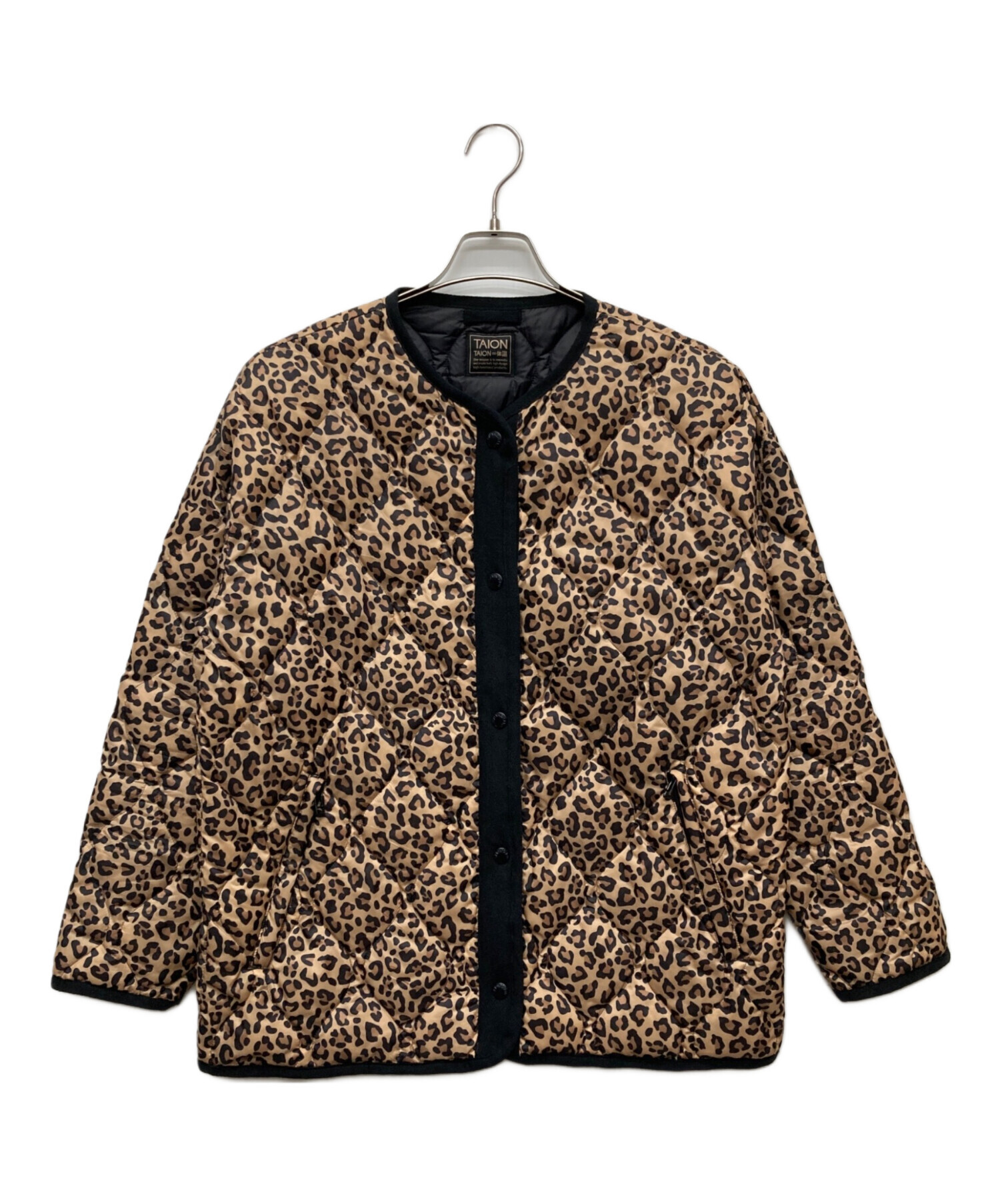 中古・古着通販】TAION (タイオン) Spick別注キルティングブルゾン