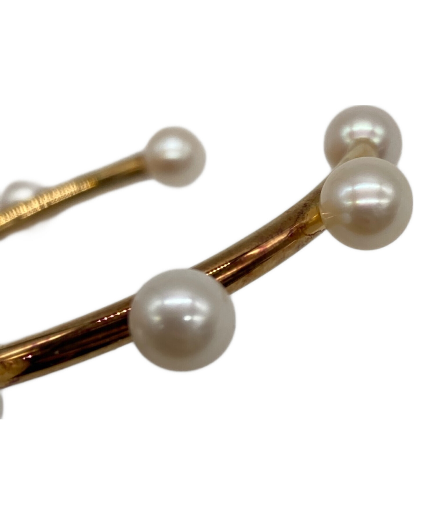 中古・古着通販】Bijou de M (ビジュードエム) Dot pearl bangle