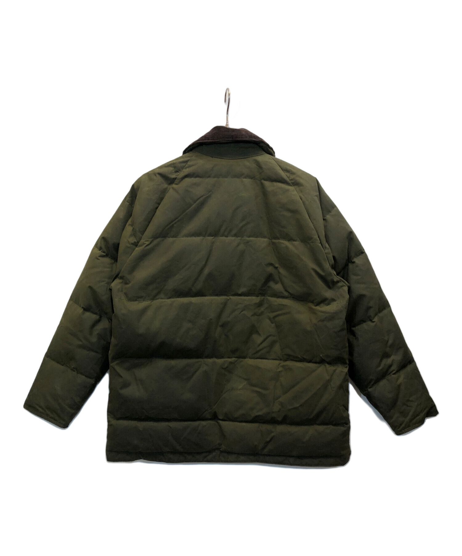 中古・古着通販】Barbour (バブアー) DOWN FIELD BEDALE JACKET セージ