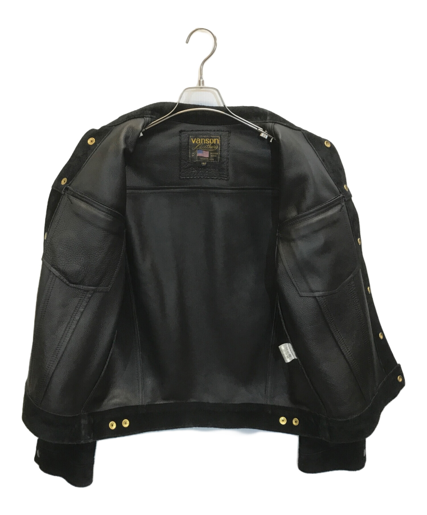 中古・古着通販】VANSON (バンソン) DJCBスウェードトラッカー