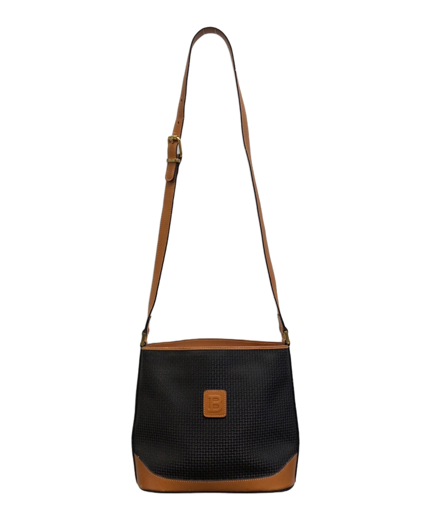 中古・古着通販】BALLY (バリー) ショルダーバッグ ブラウン｜ブランド