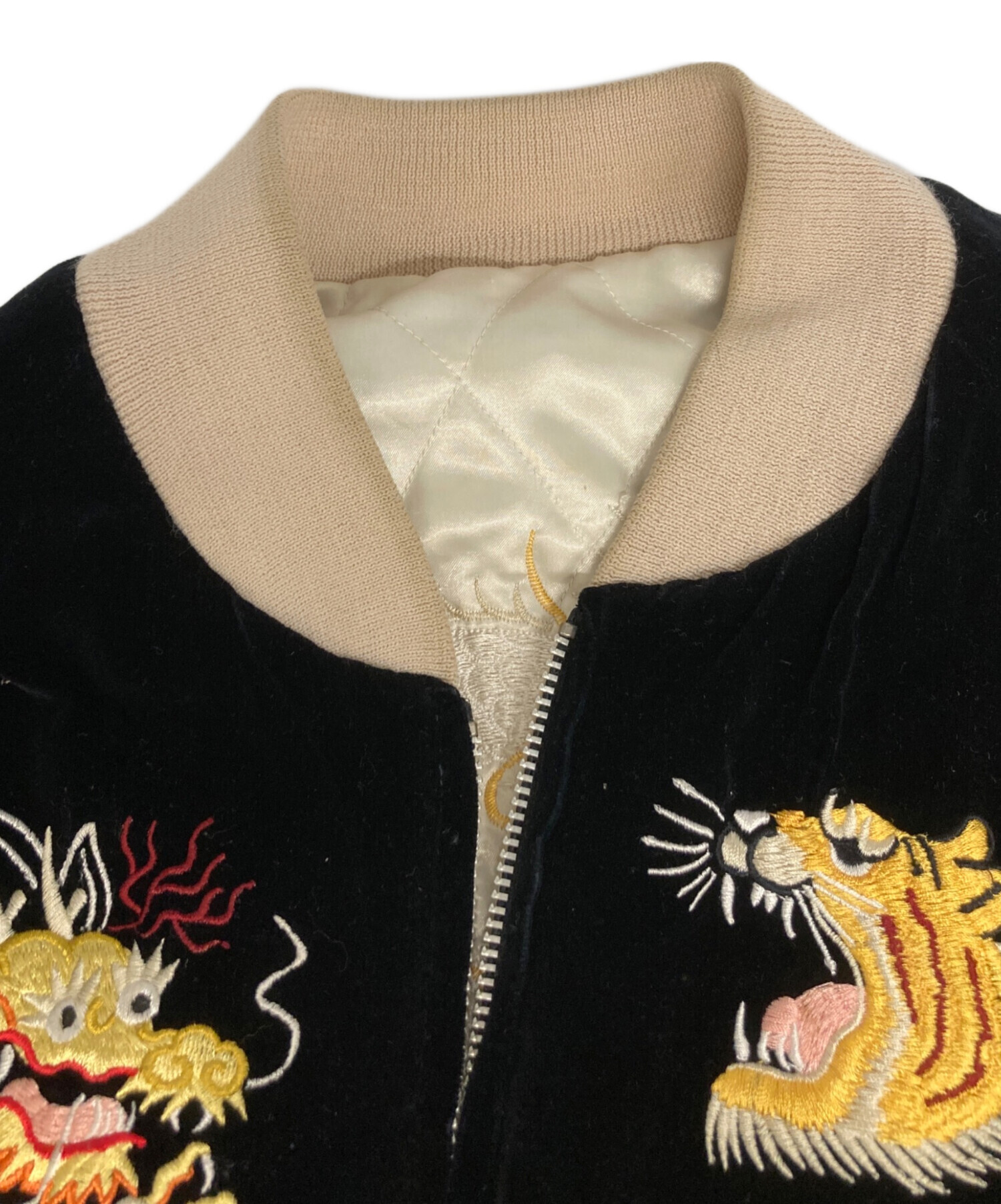 中古・古着通販】PINK DRAGON (ピンクドラゴン) ベロアリバーシブル