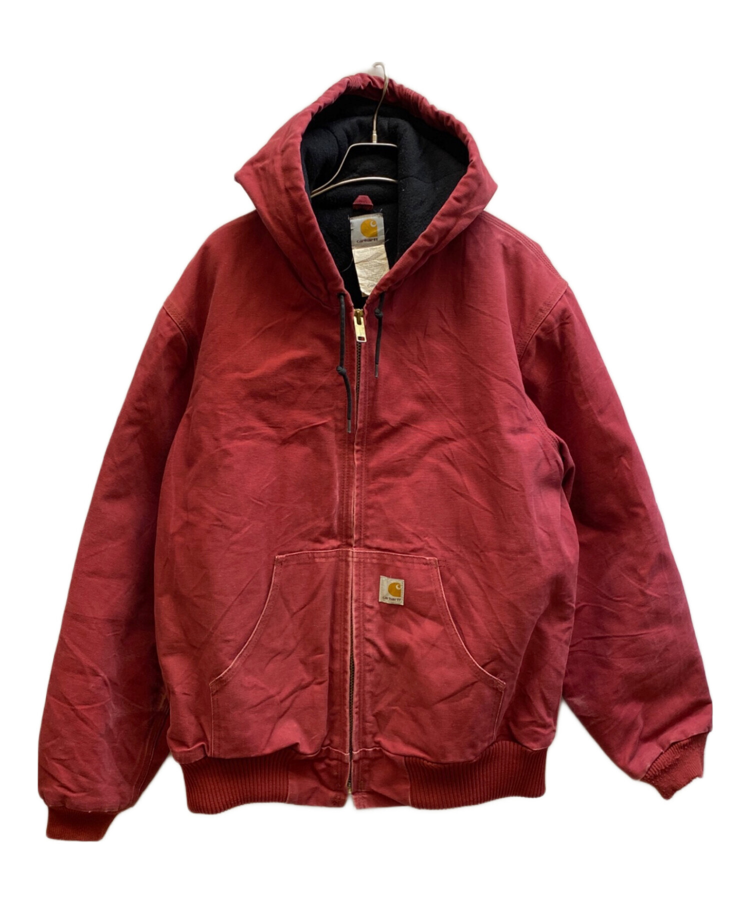 中古・古着通販】CarHartt (カーハート) アクティブジャケット レッド