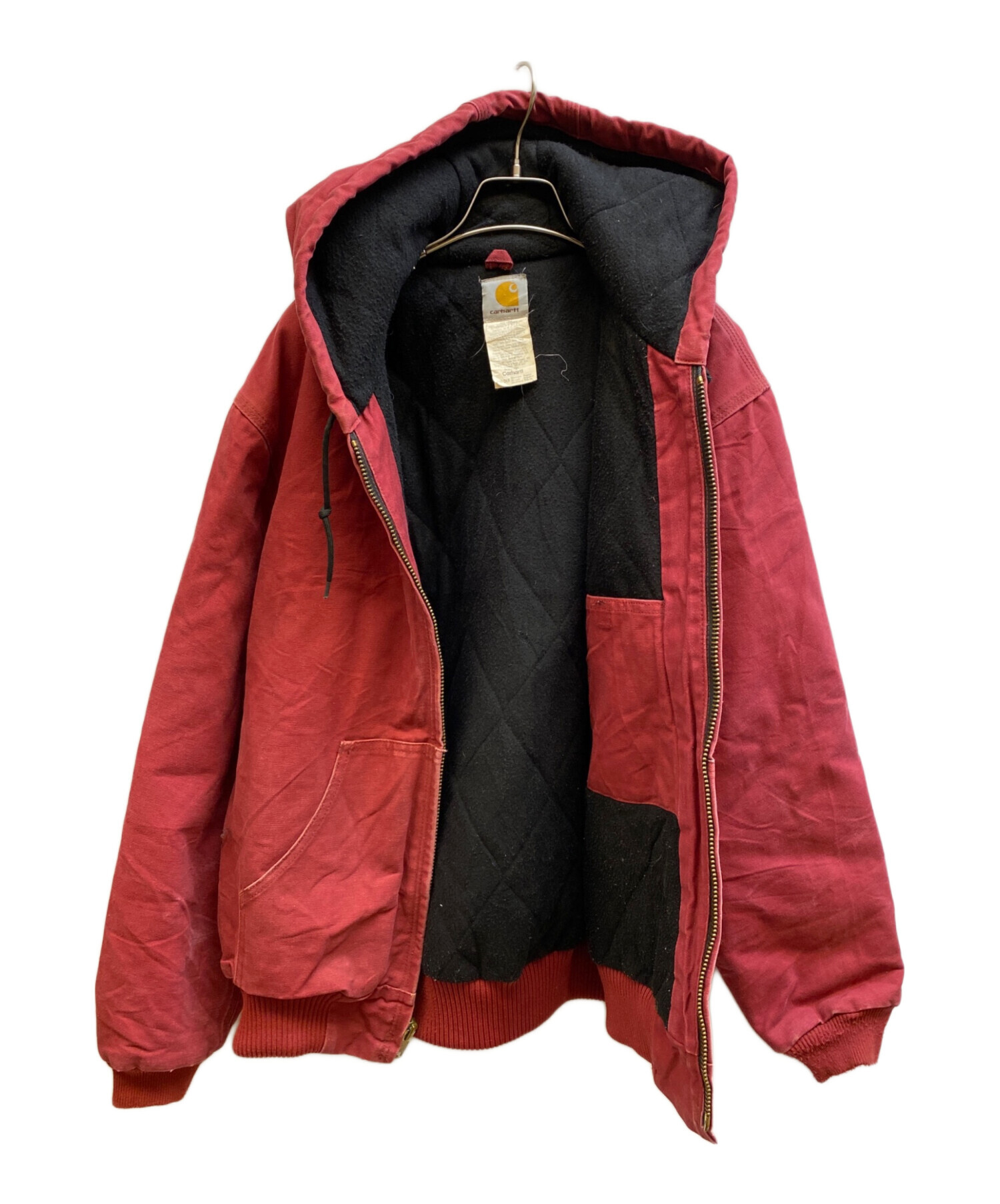 中古・古着通販】CarHartt (カーハート) アクティブジャケット レッド