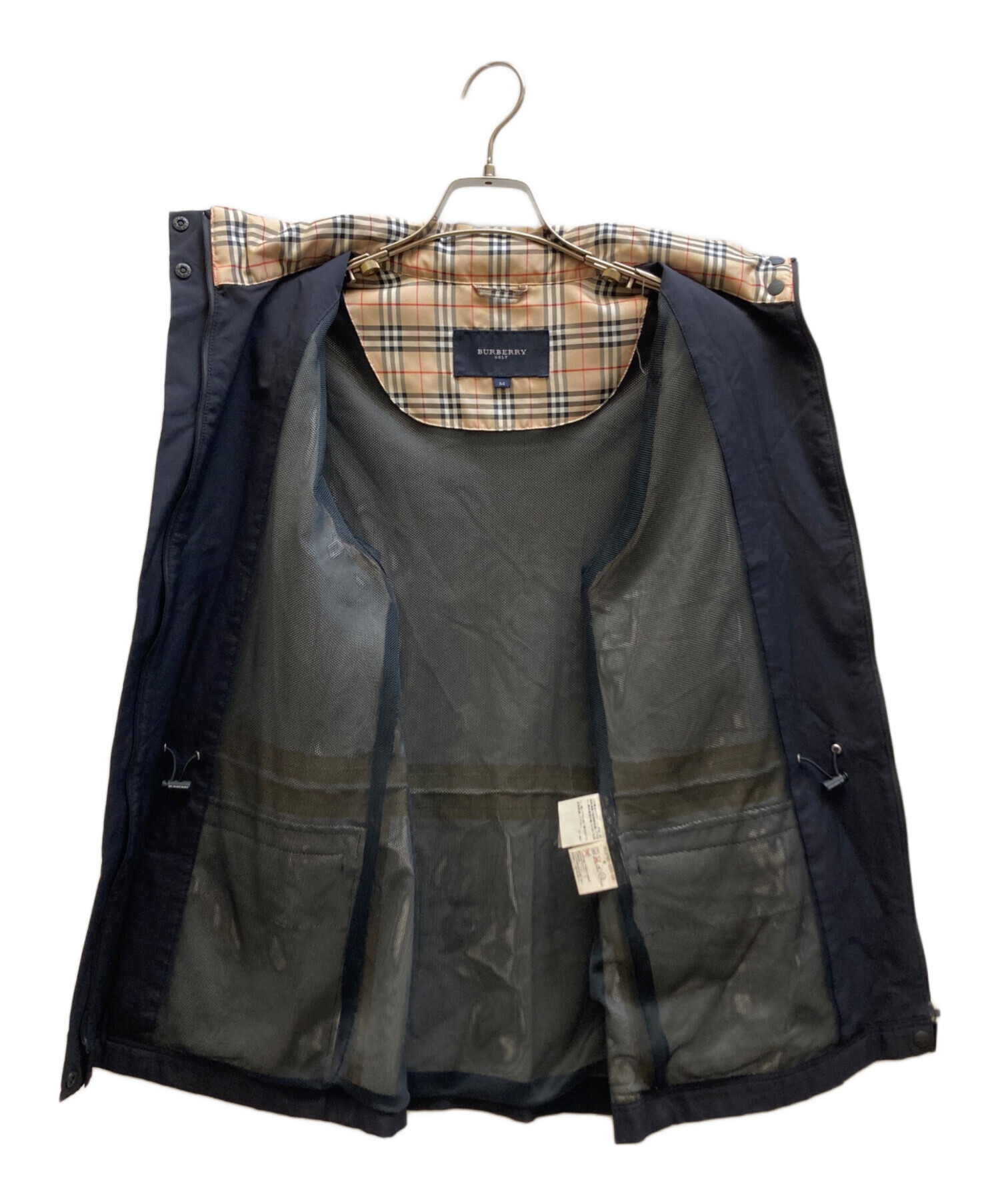 中古・古着通販】BURBERRY GOLF (バーバリーゴルフ) ナイロン