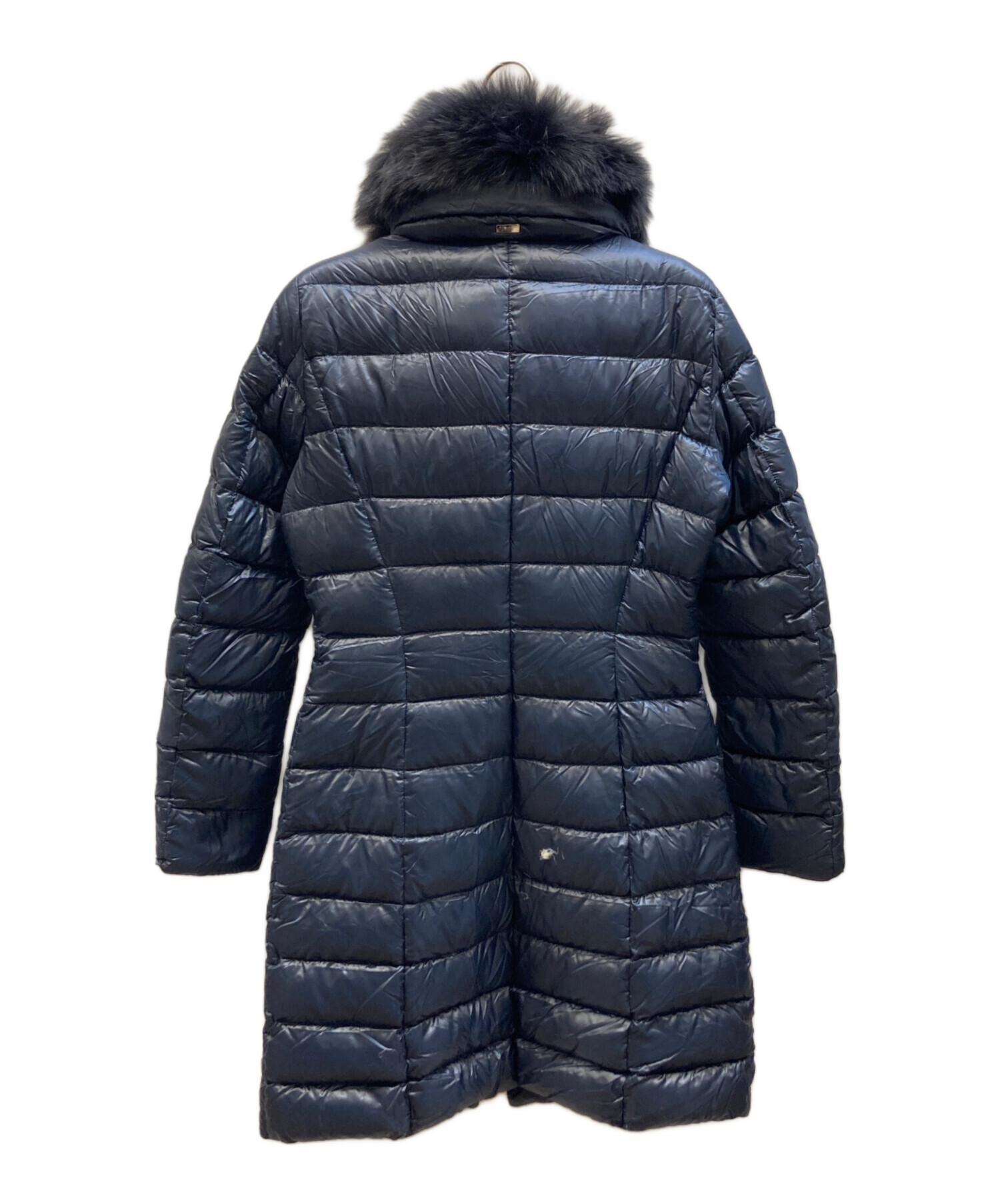 中古・古着通販】HERNO (ヘルノ) ICONICO ELISAダウンコート ネイビー