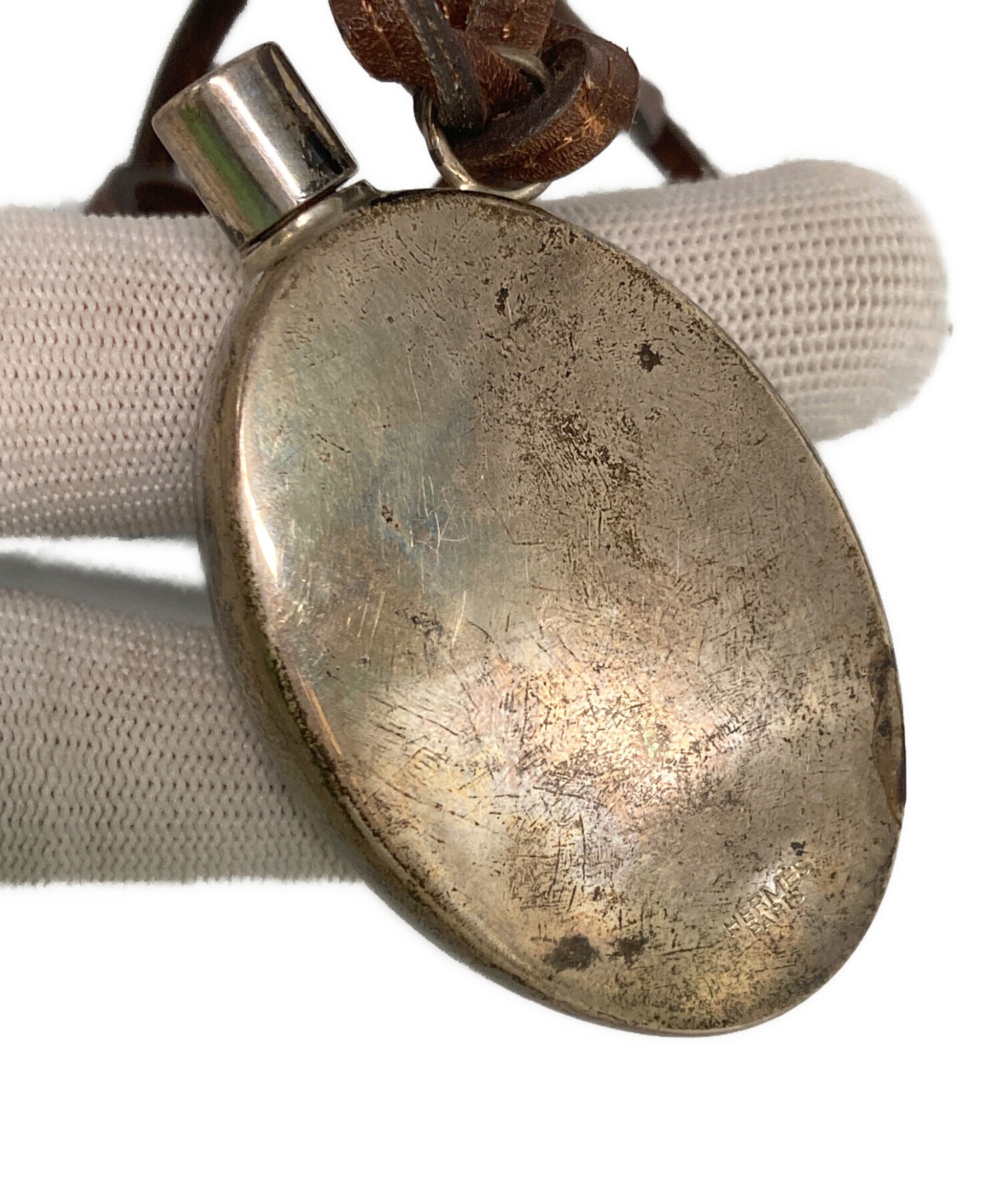 中古・古着通販】HERMES (エルメス) パフュームボトル ネックレス