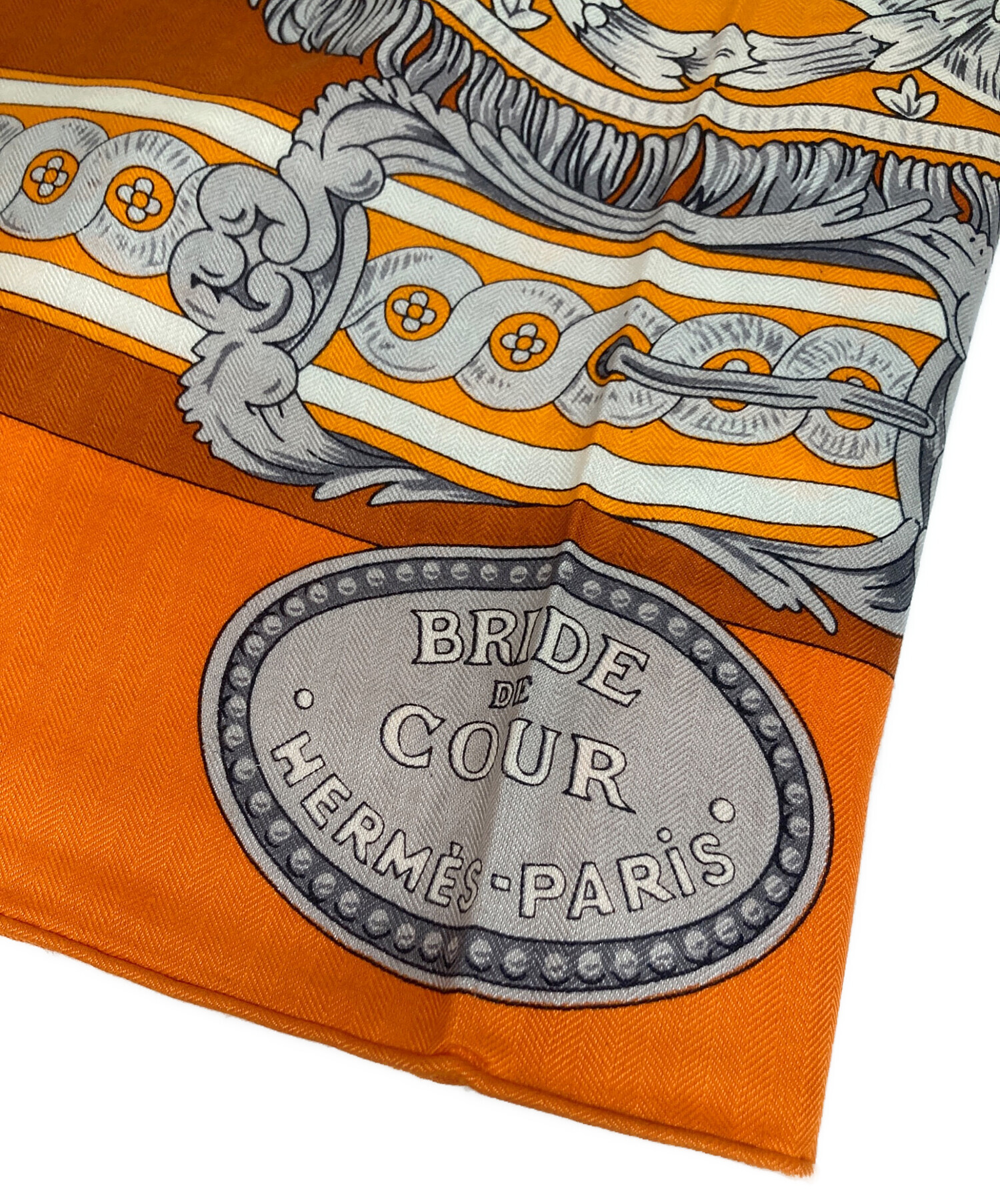 中古・古着通販】HERMES (エルメス) カレジェアン140 カシミヤシルク