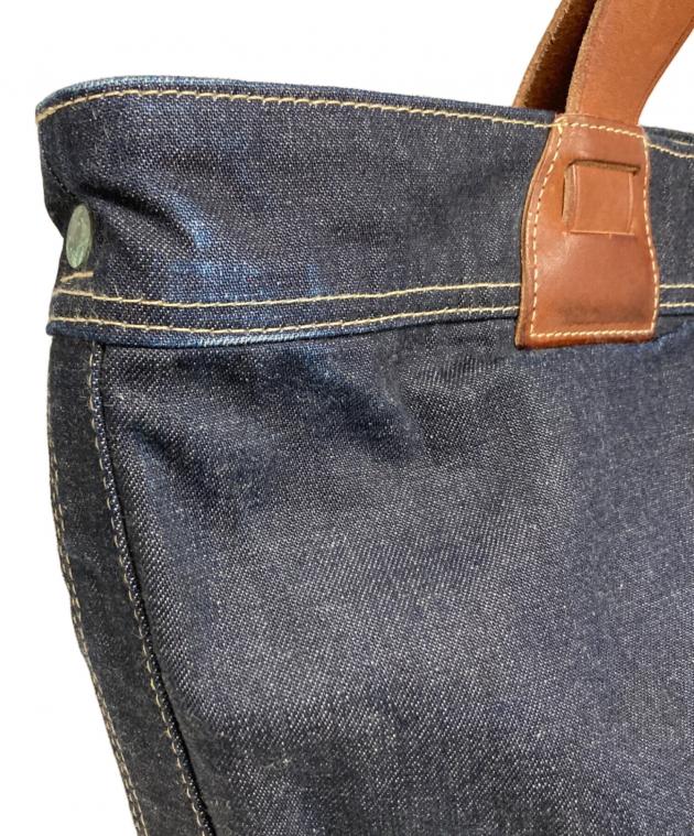 中古・古着通販】RRL (ダブルアールエル) 2WAYデニムトートバッグ