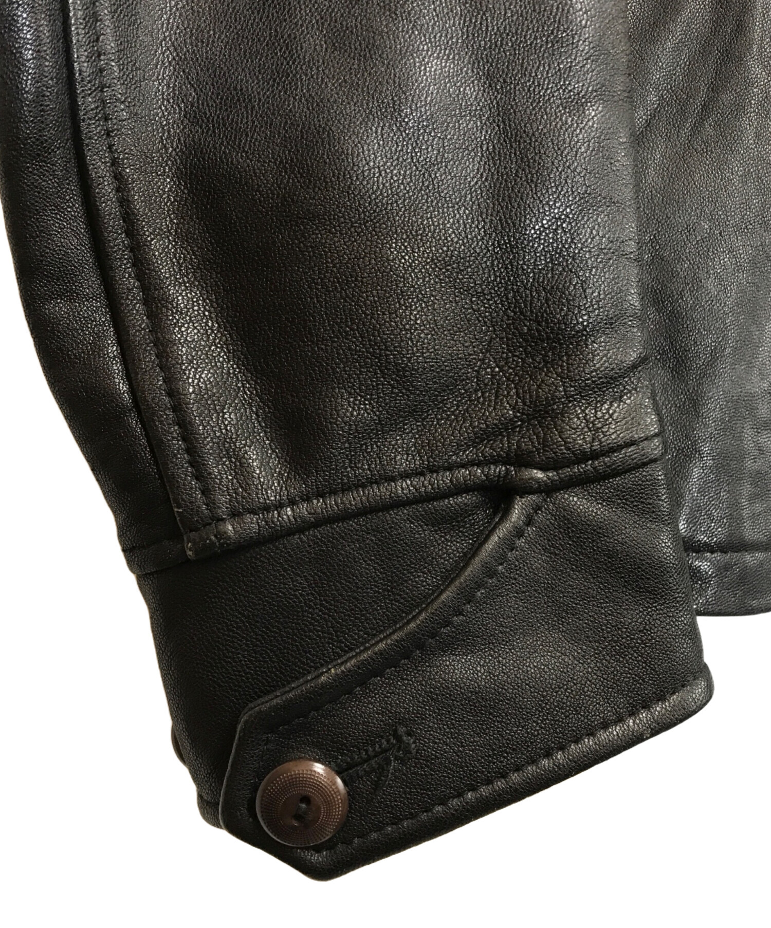 中古・古着通販】COOTIE (クーティー) ゴートレザージャケット