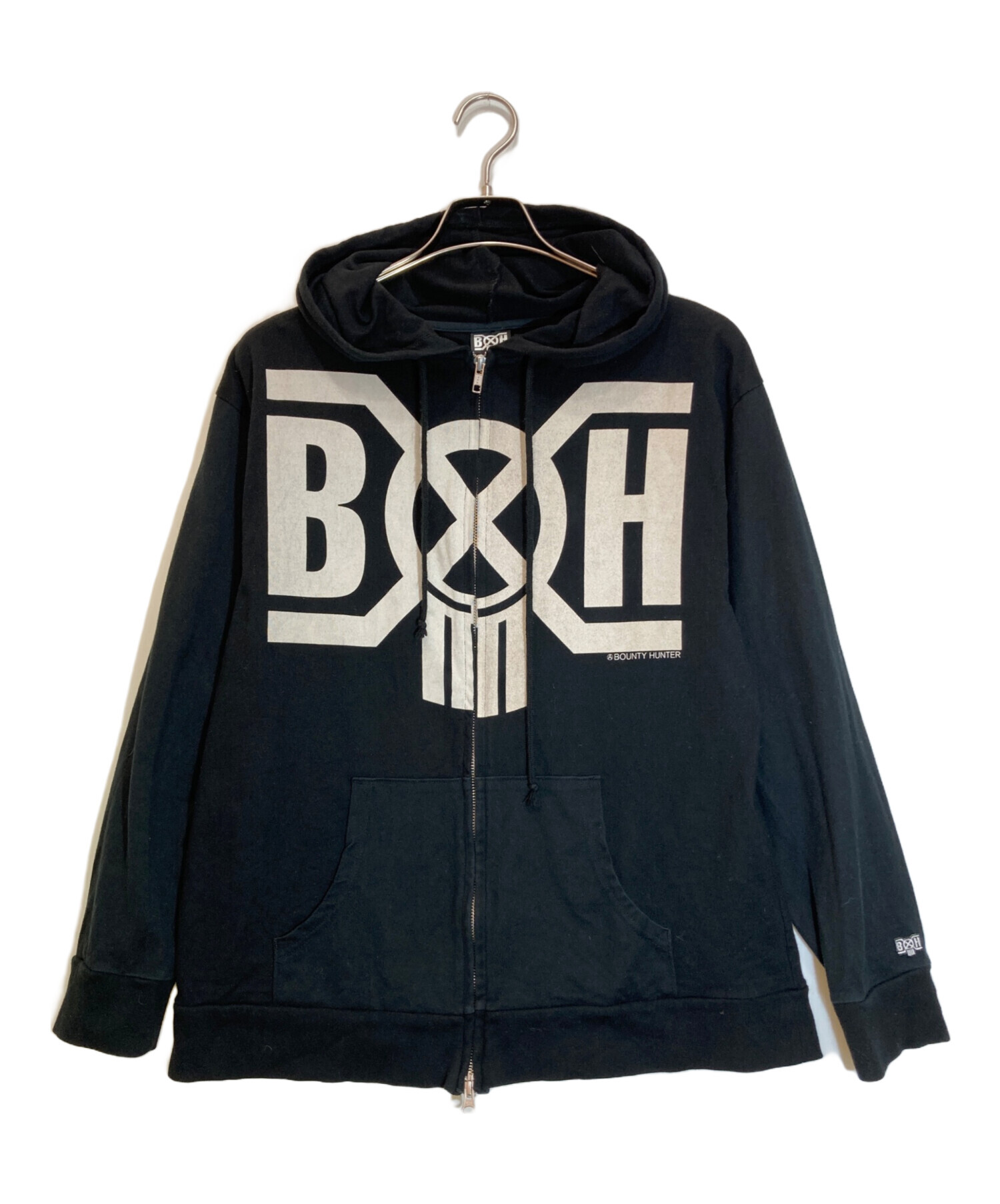 中古・古着通販】BOUNTY HUNTER (バウンティハンター) ジップパーカー