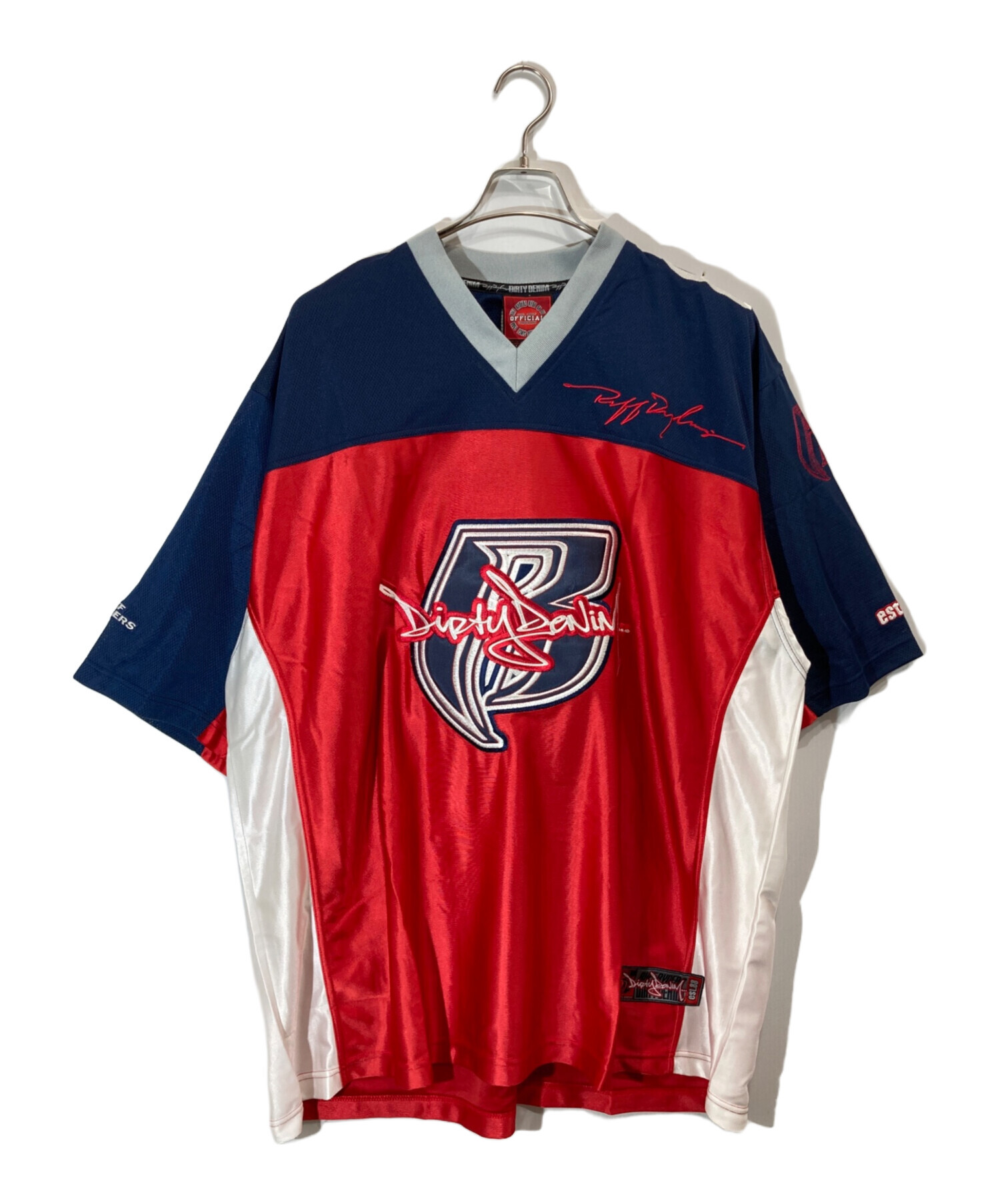 中古・古着通販】Ruff ryders (ラフ・ライダーズ) ホッケーシャツ