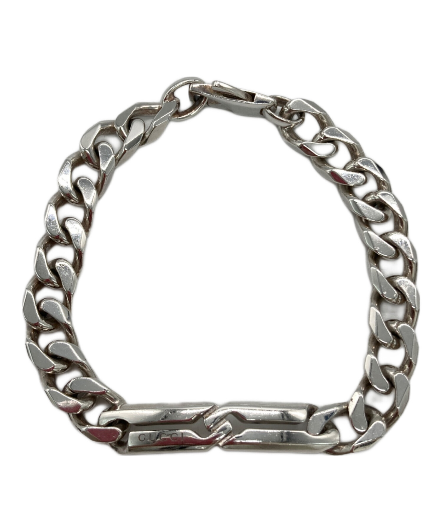 中古・古着通販】GUCCI (グッチ) ノットインフィニティブレスレット