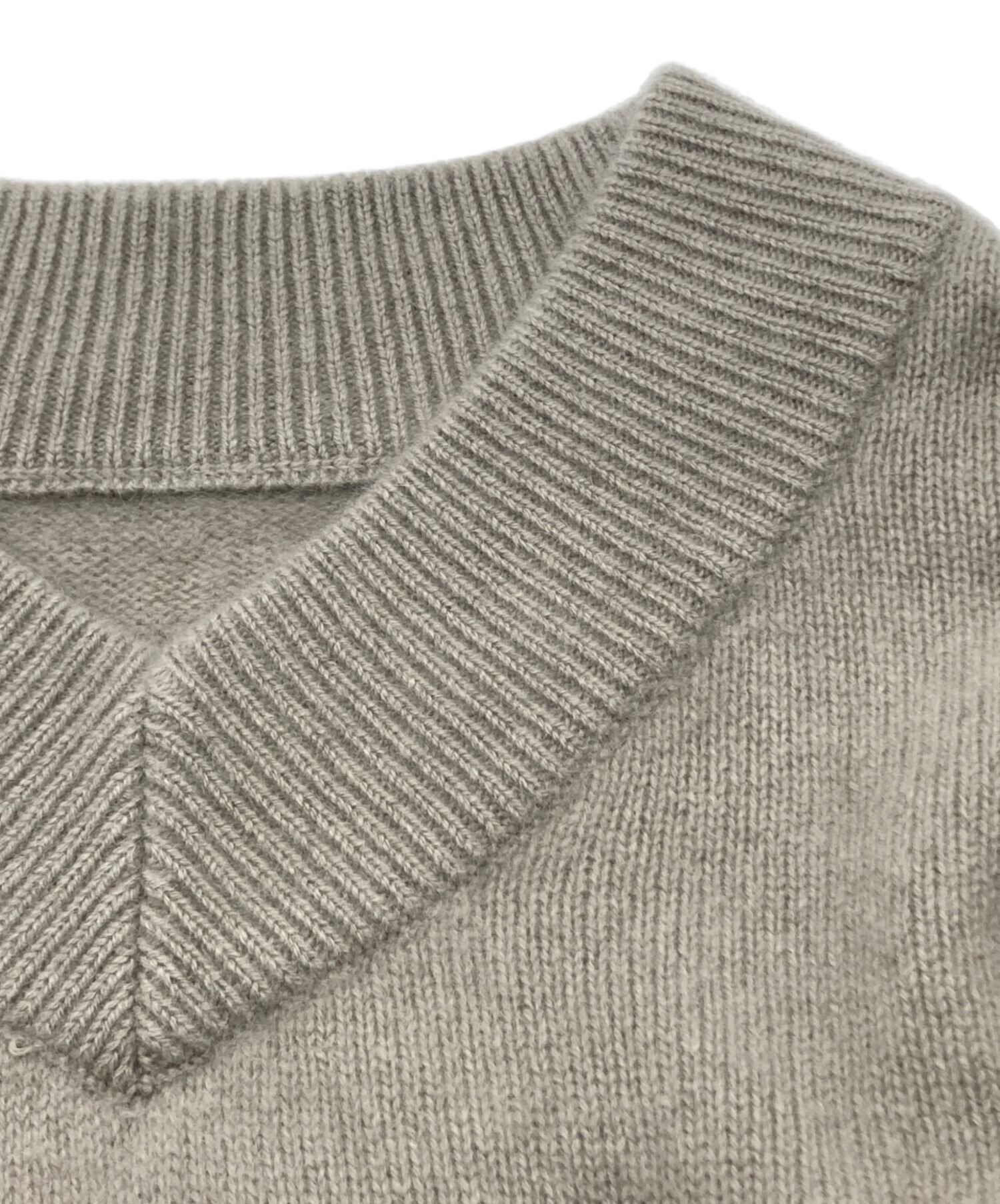 中古・古着通販】Noble (ノーブル) YAK/ヤク ワイドVネックニット