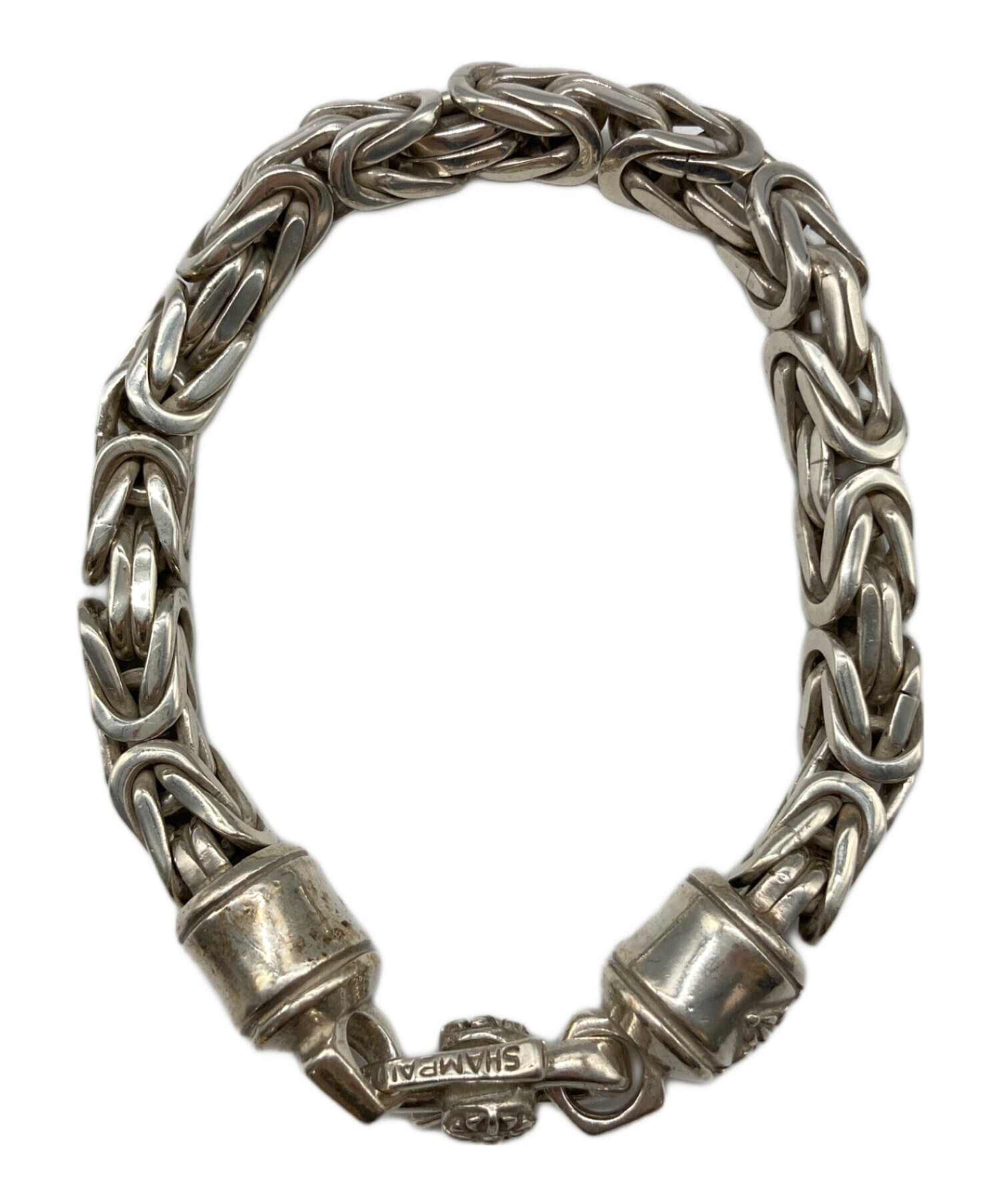 中古・古着通販】SHAMBALLA (シャンバラ) シルバーブレスレット