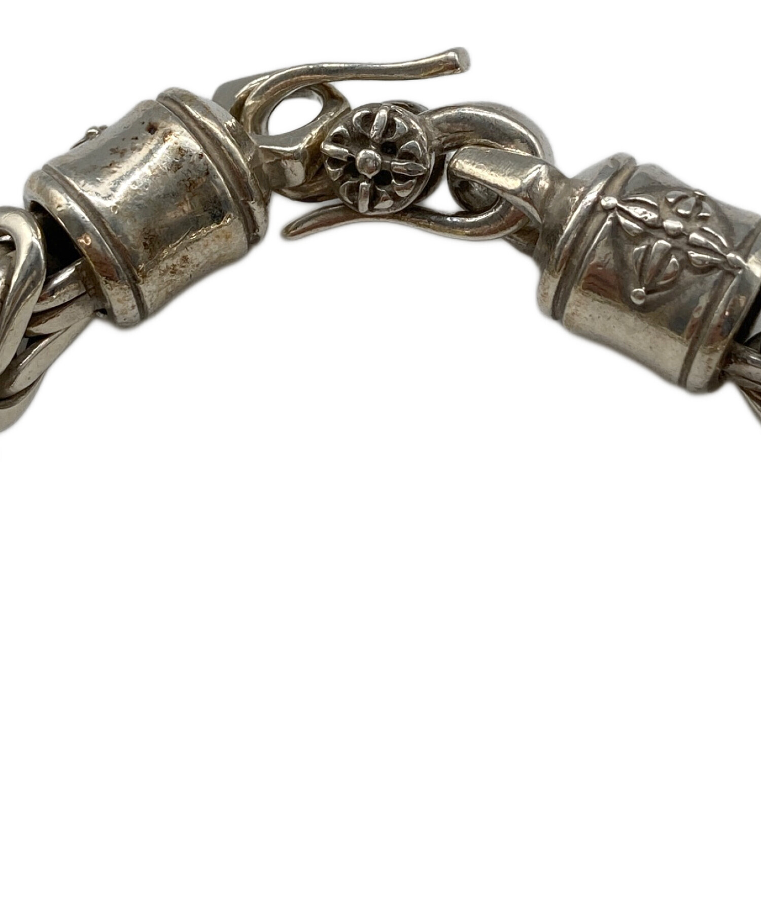 中古・古着通販】SHAMBALLA (シャンバラ) シルバーブレスレット