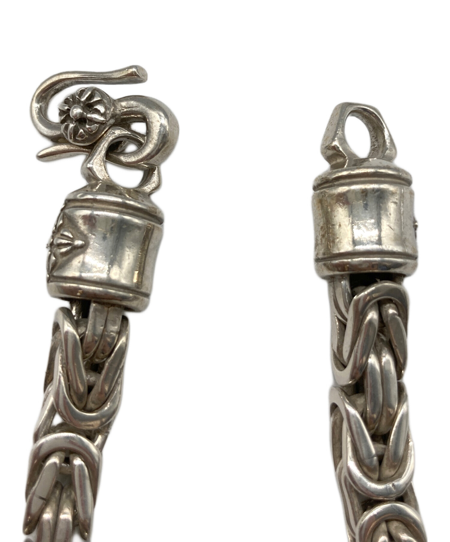 中古・古着通販】SHAMBALLA (シャンバラ) シルバーブレスレット