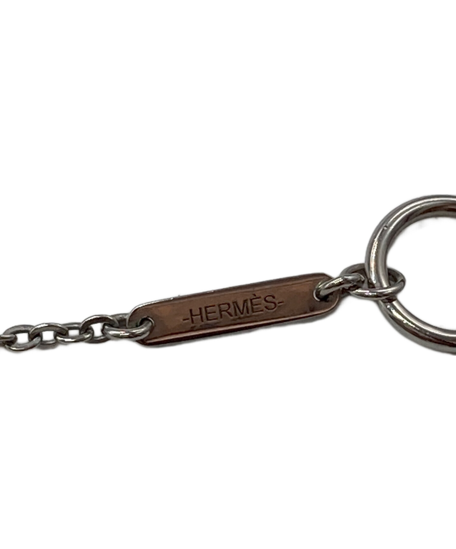 中古・古着通販】HERMES (エルメス) コルダージュ ロープネックレス