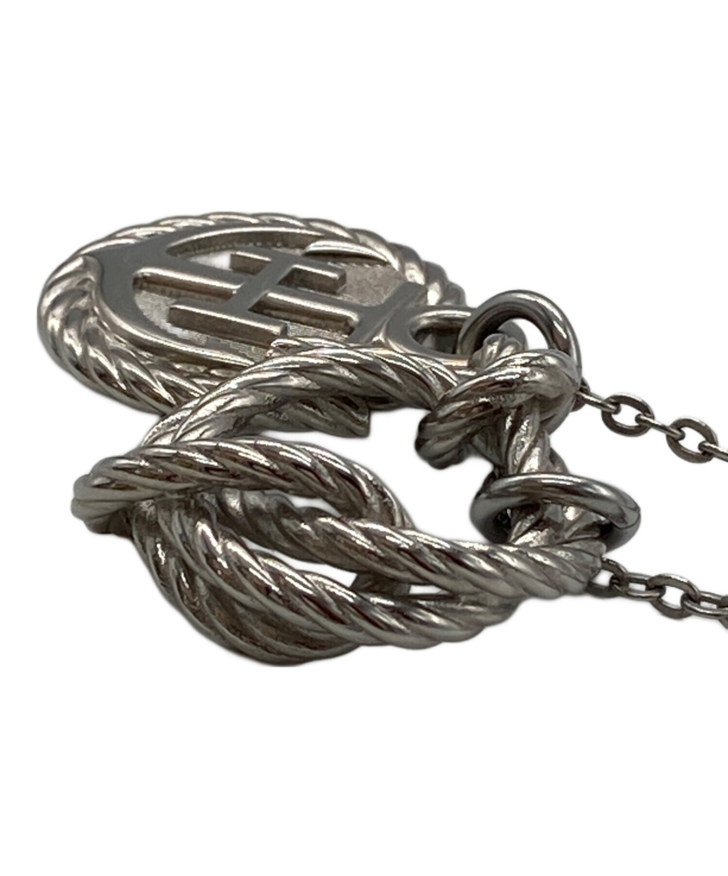 中古・古着通販】HERMES (エルメス) コルダージュ ロープネックレス