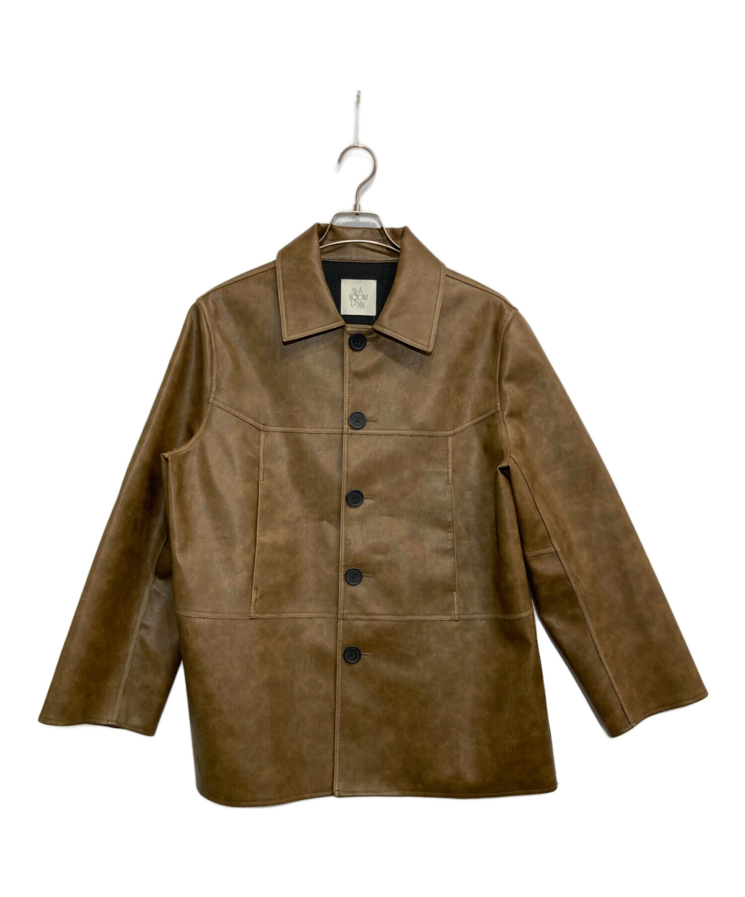 中古・古着通販】Sea Room Lynn (シールームリン) VintageECOレザー