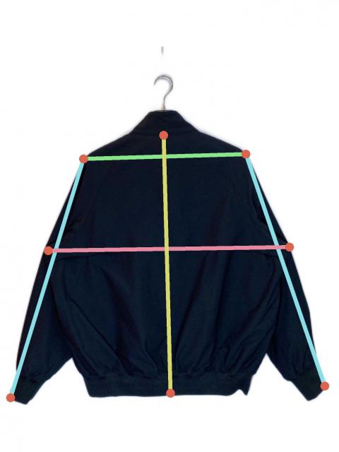 中古・古着通販】DAIWA (ダイワ) スイングジャケットブルゾン ブラック